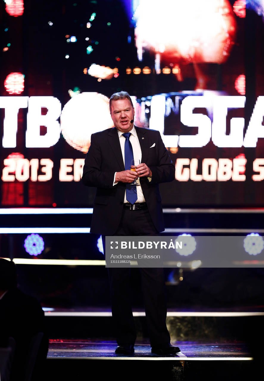 Karl-Erik Nilsson, Ordförande Svenska Fotbollsförbundet