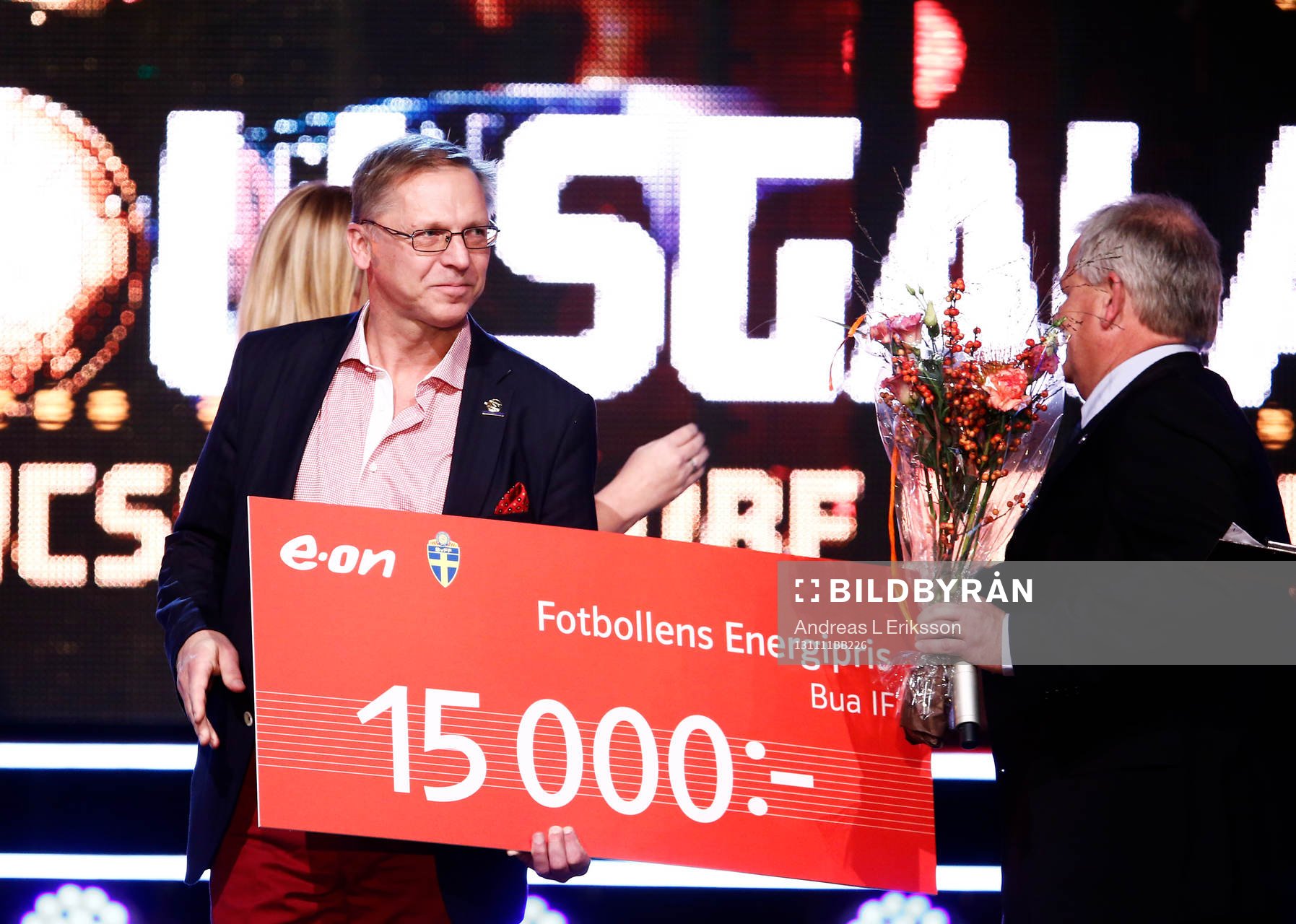 Fotbollens Energipris gick till Bua IF