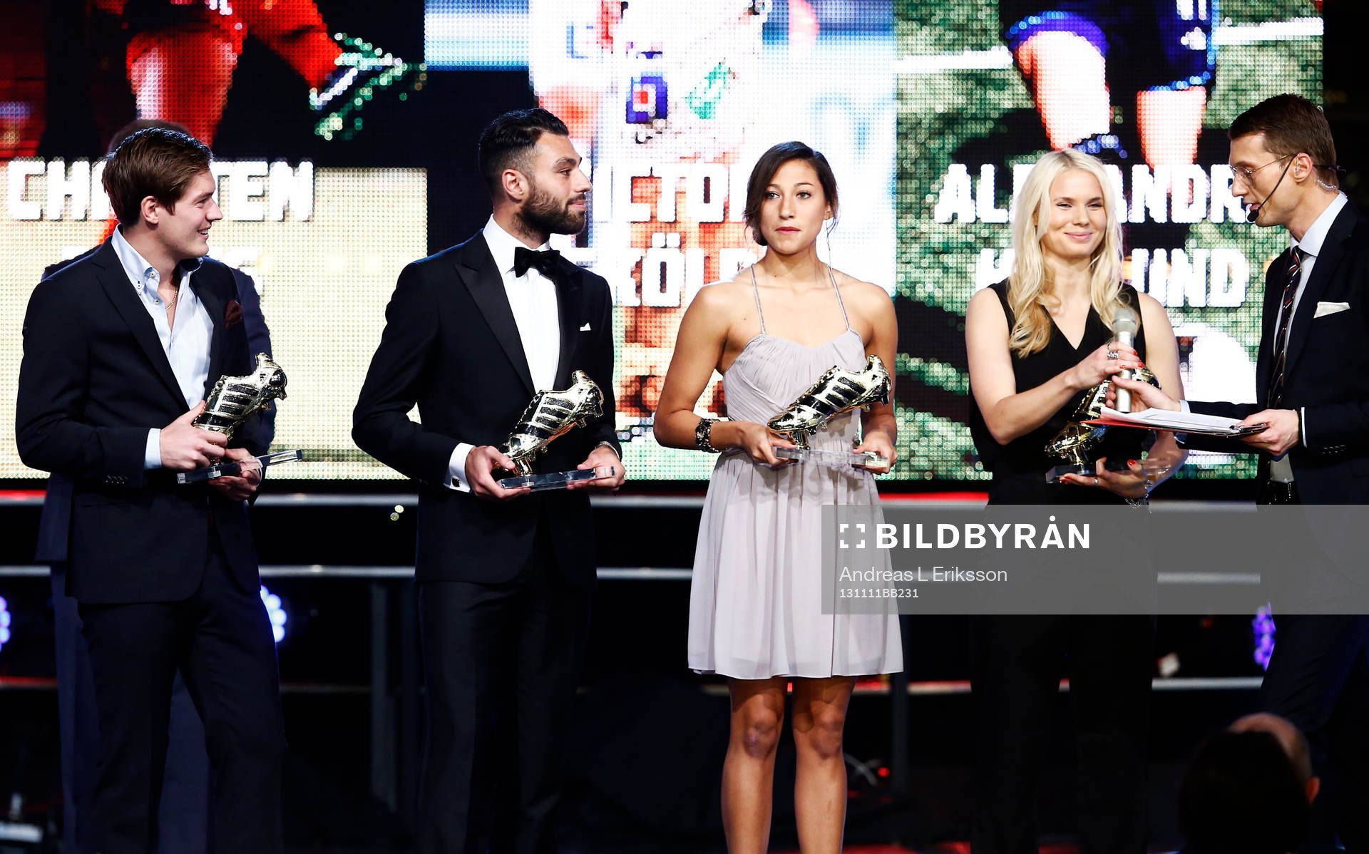 Årets Skyttekungar Victor Sköld, Falkenberg och Imad