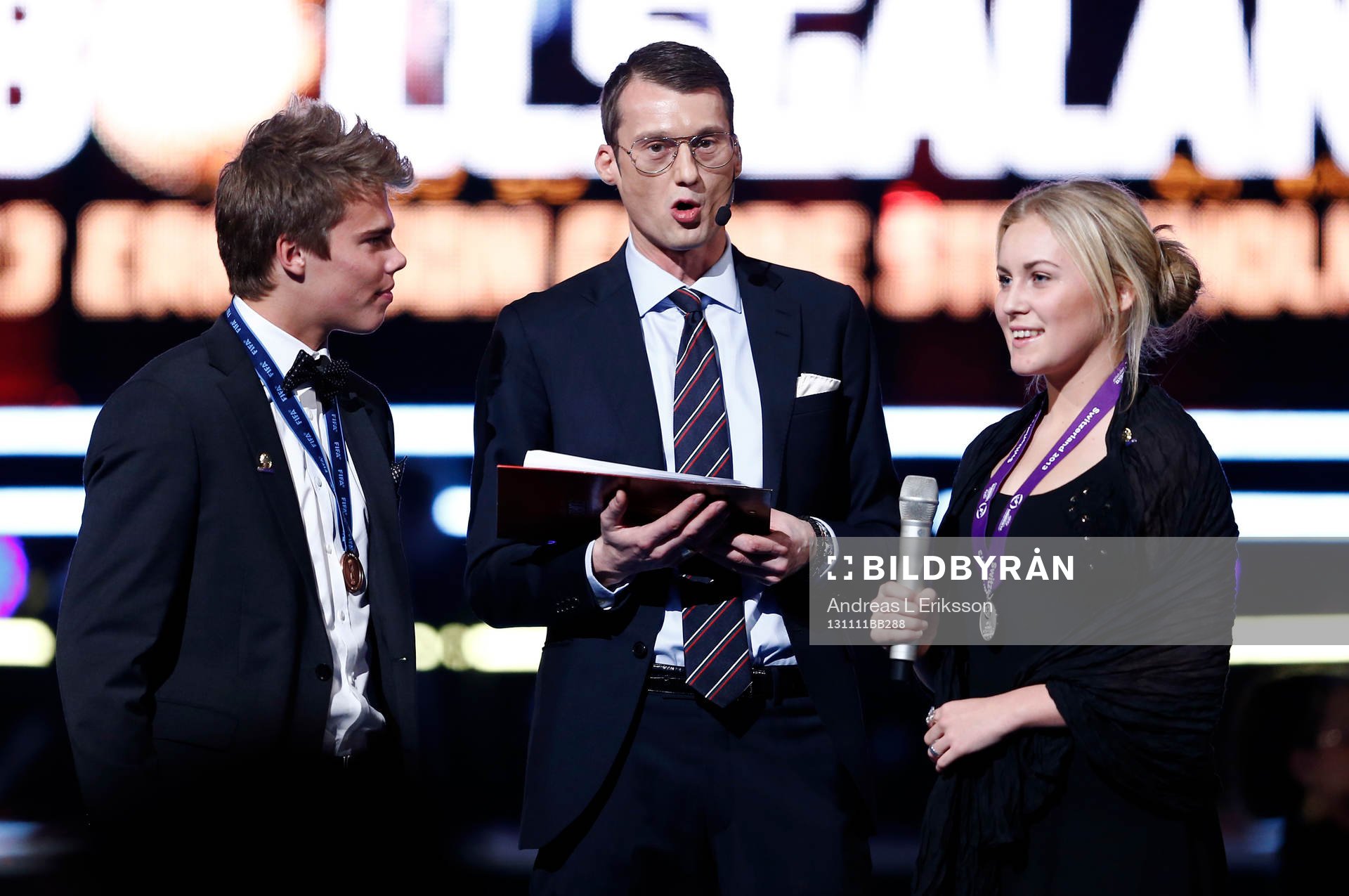 Elias Andersson Sveriges P17 och Sladjan Osmanagic och