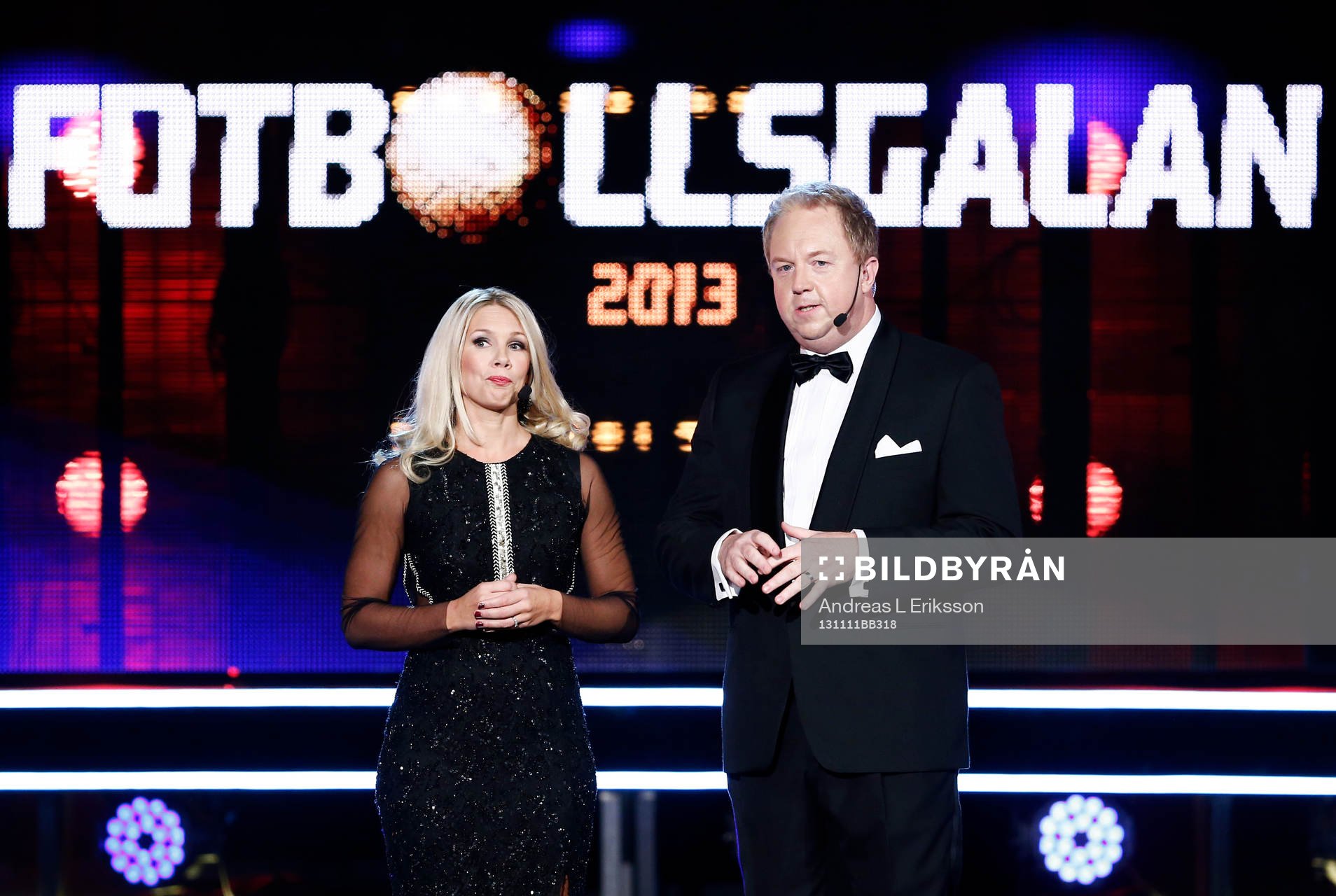 Anna Brolin och Anders Jansson, Programledare TV4