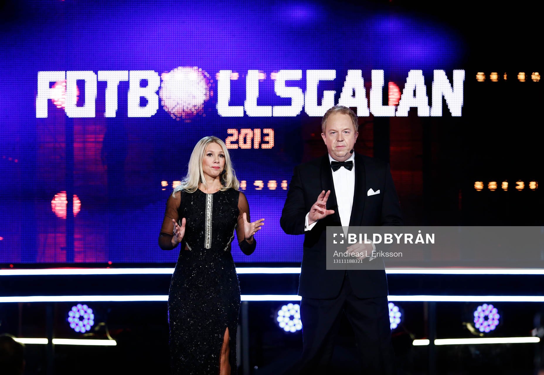 Anna Brolin och Anders Jansson, Programledare TV4