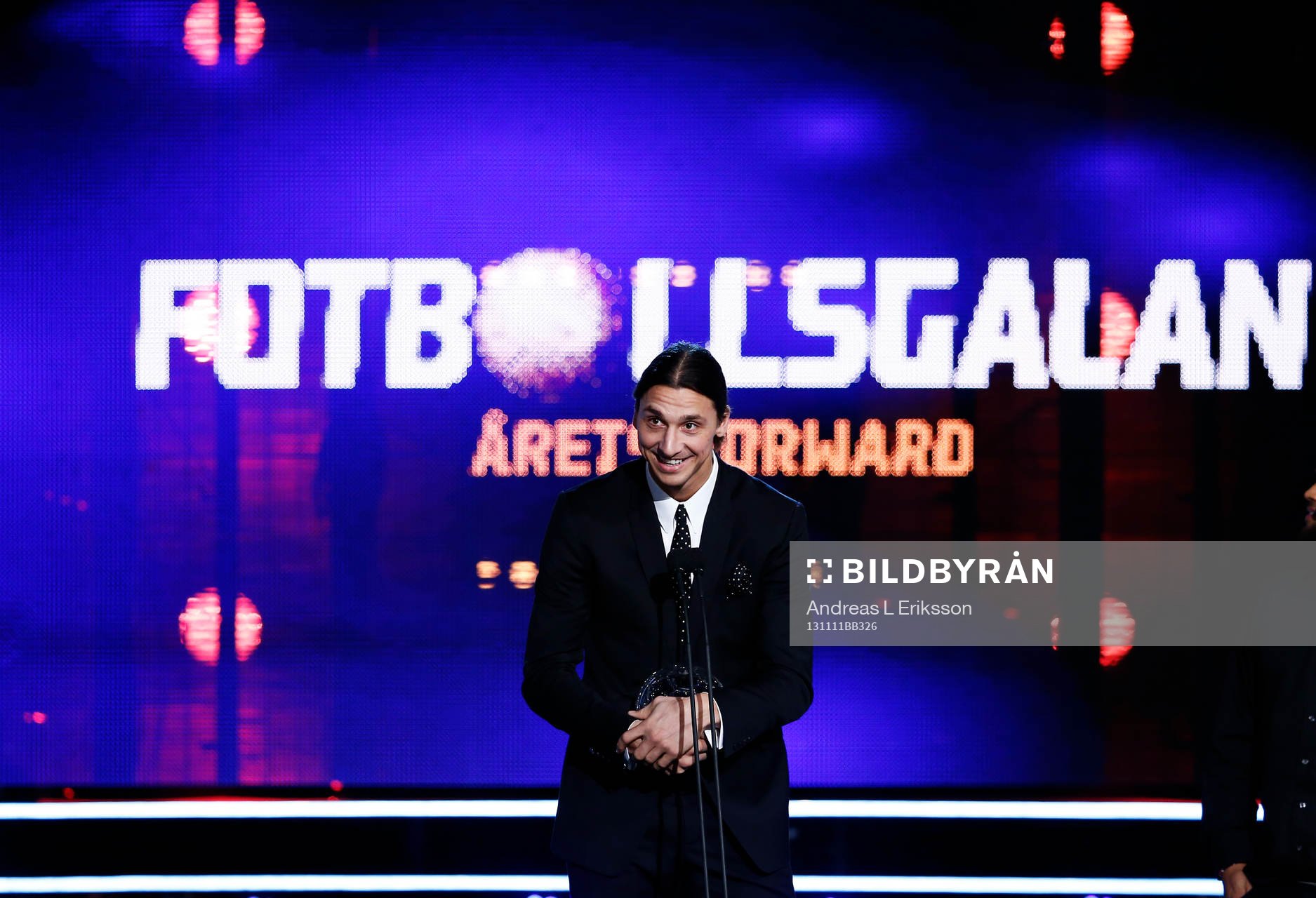Årets Forward Zlatan Ibrahimovic
