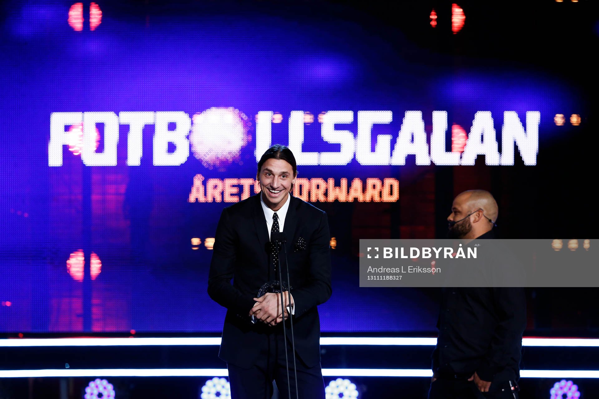 Årets Forward Zlatan Ibrahimovic
