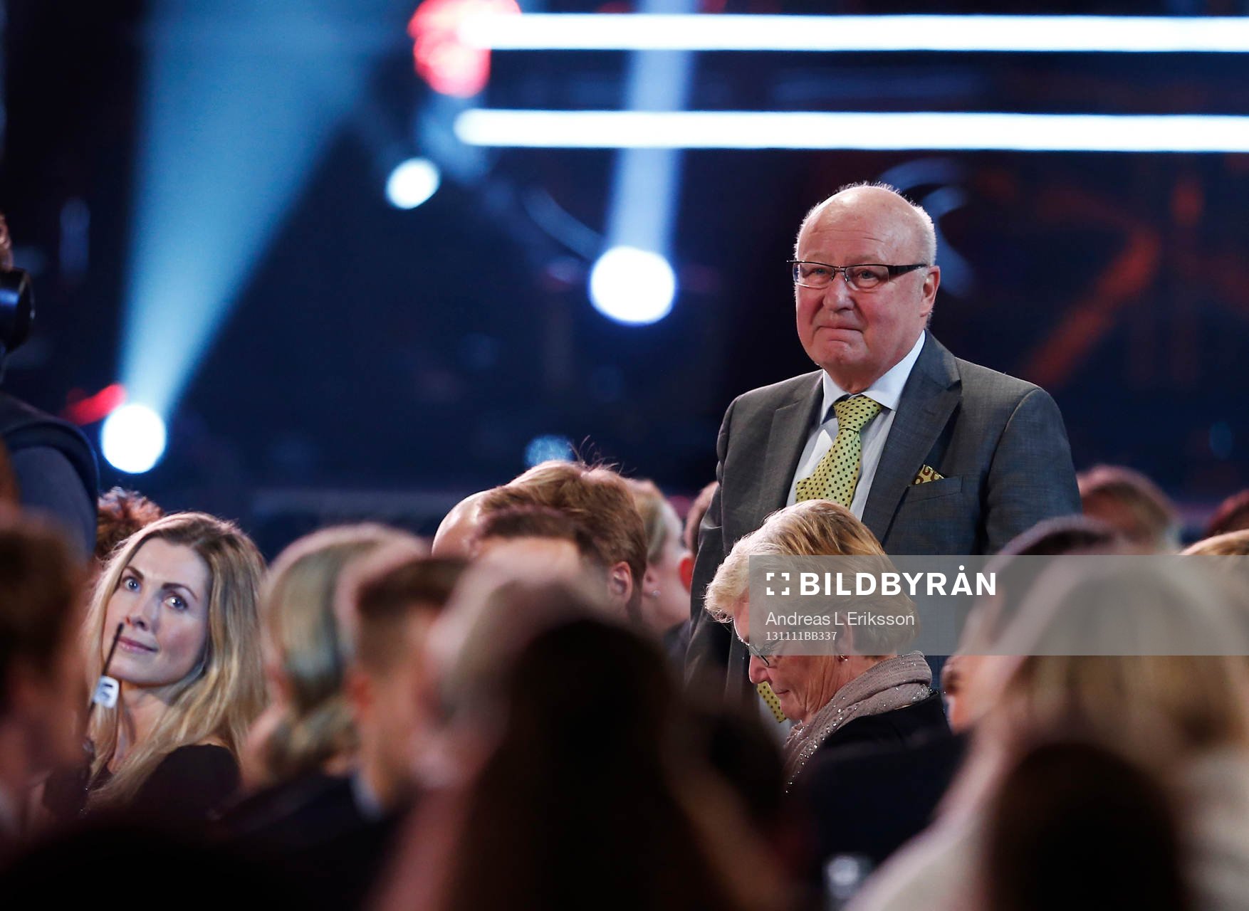 Lars-Åke Lagrell före detta Ordförande Svenska