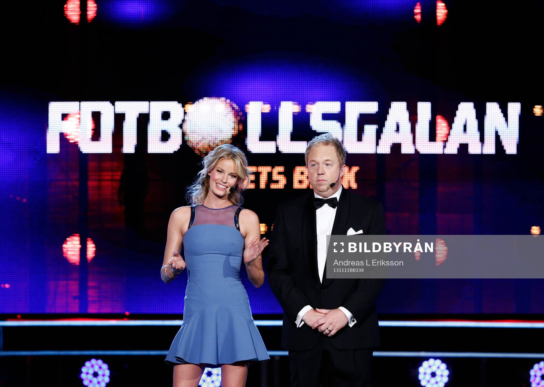 Caroline Winberg och Anders Jansson delade ut priserna för
