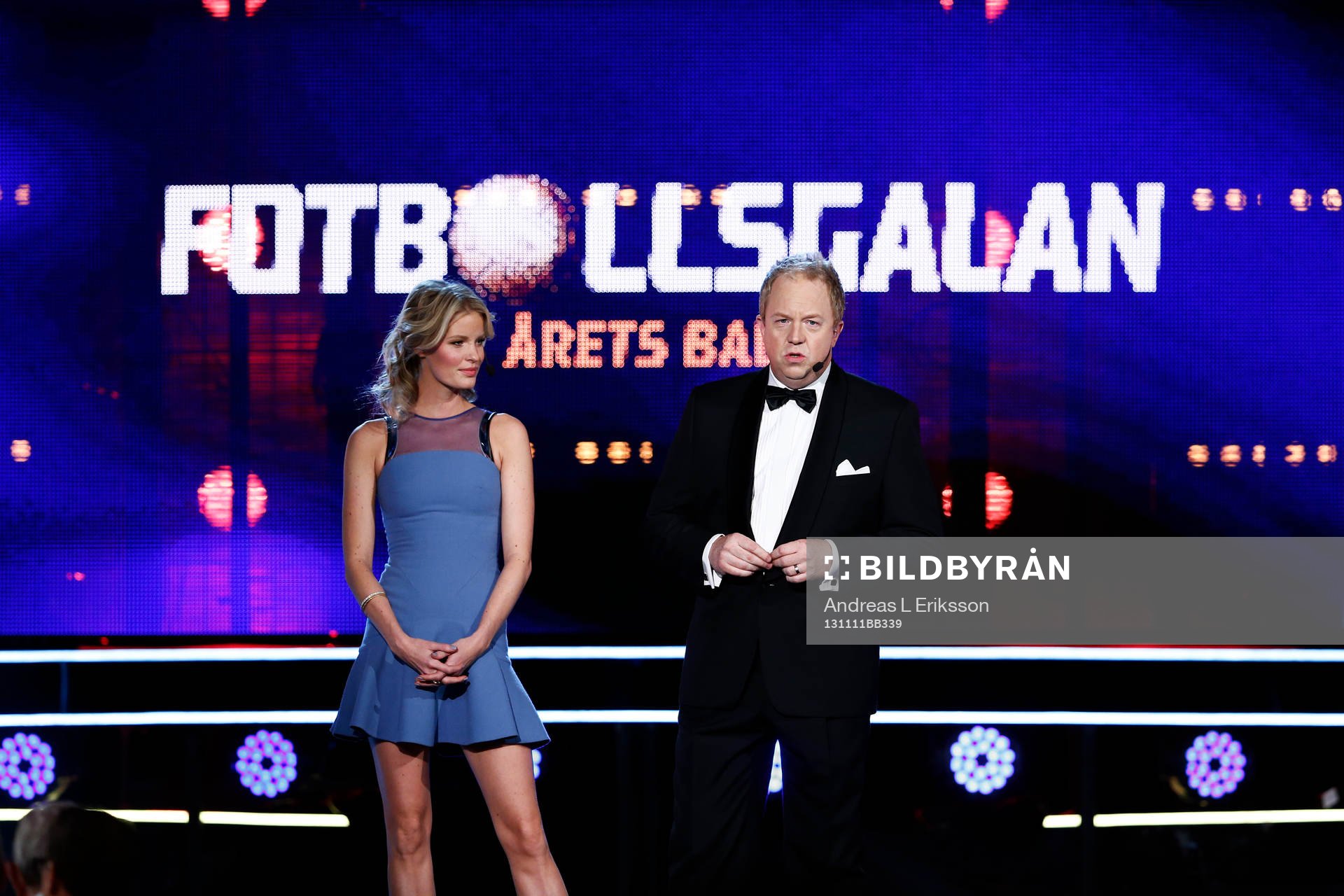 Caroline Winberg och Anders Jansson delade ut priserna för