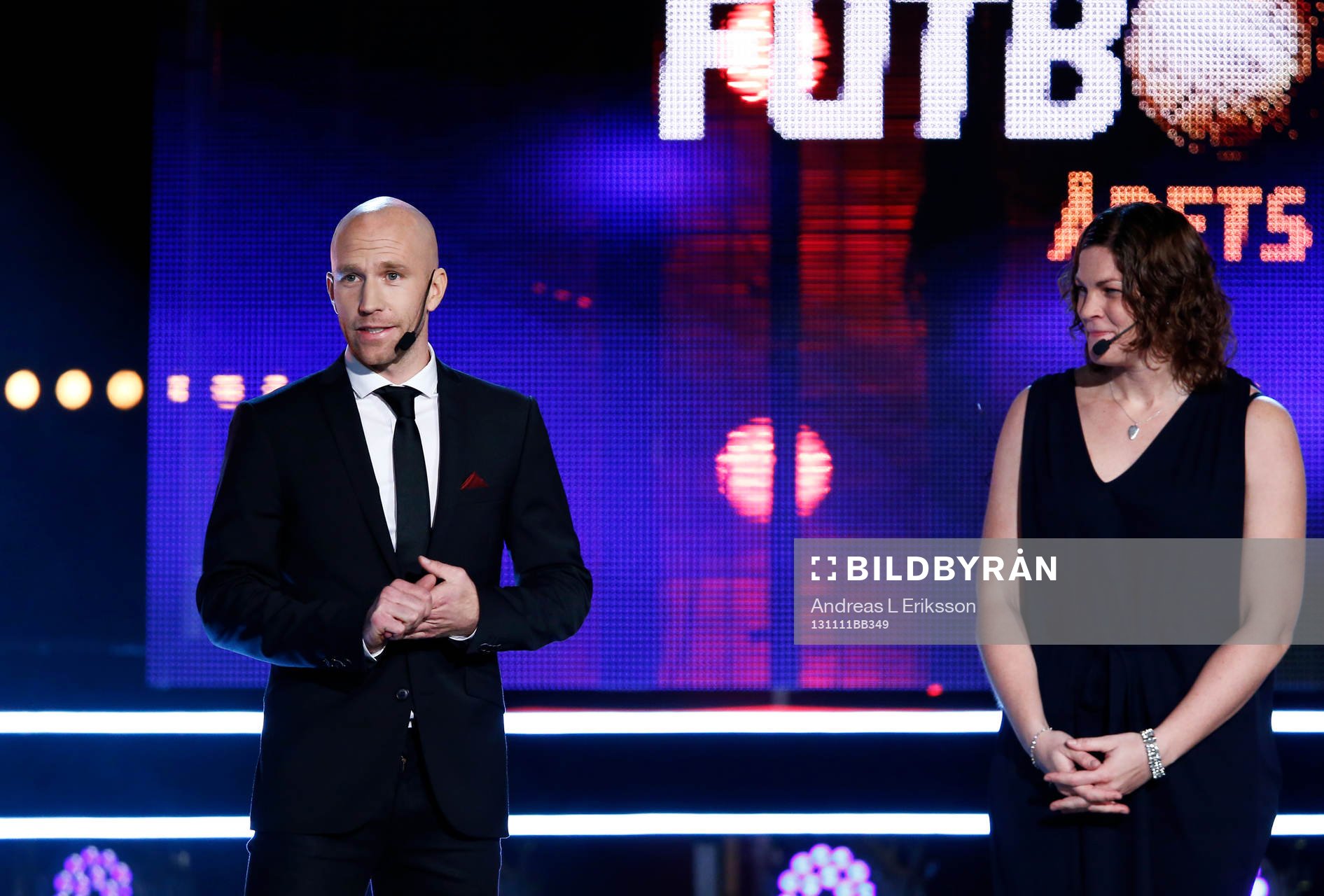 Henrik Rydström och Caroline Jönsson