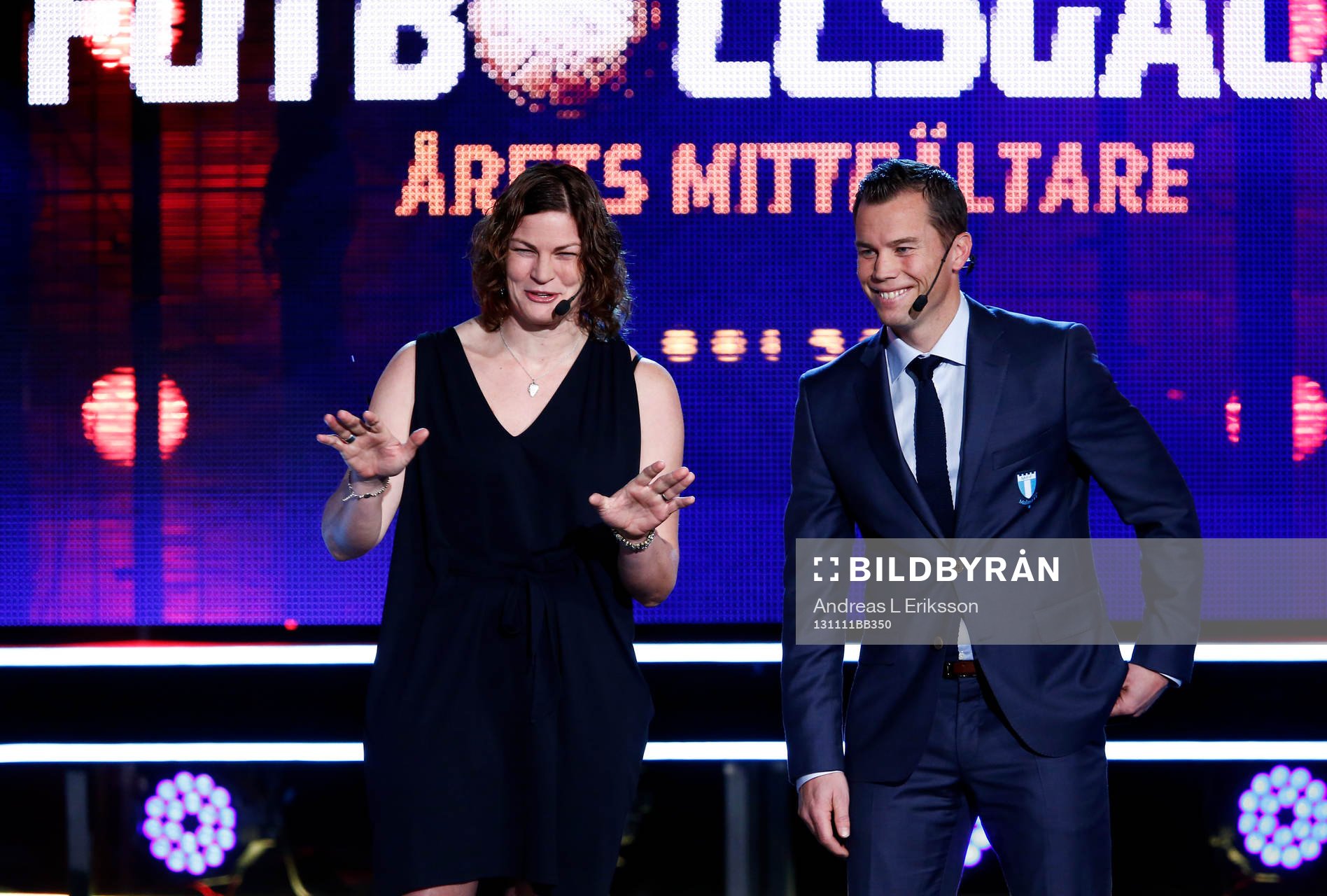 Caroline Jönsson och Daniel Andersson