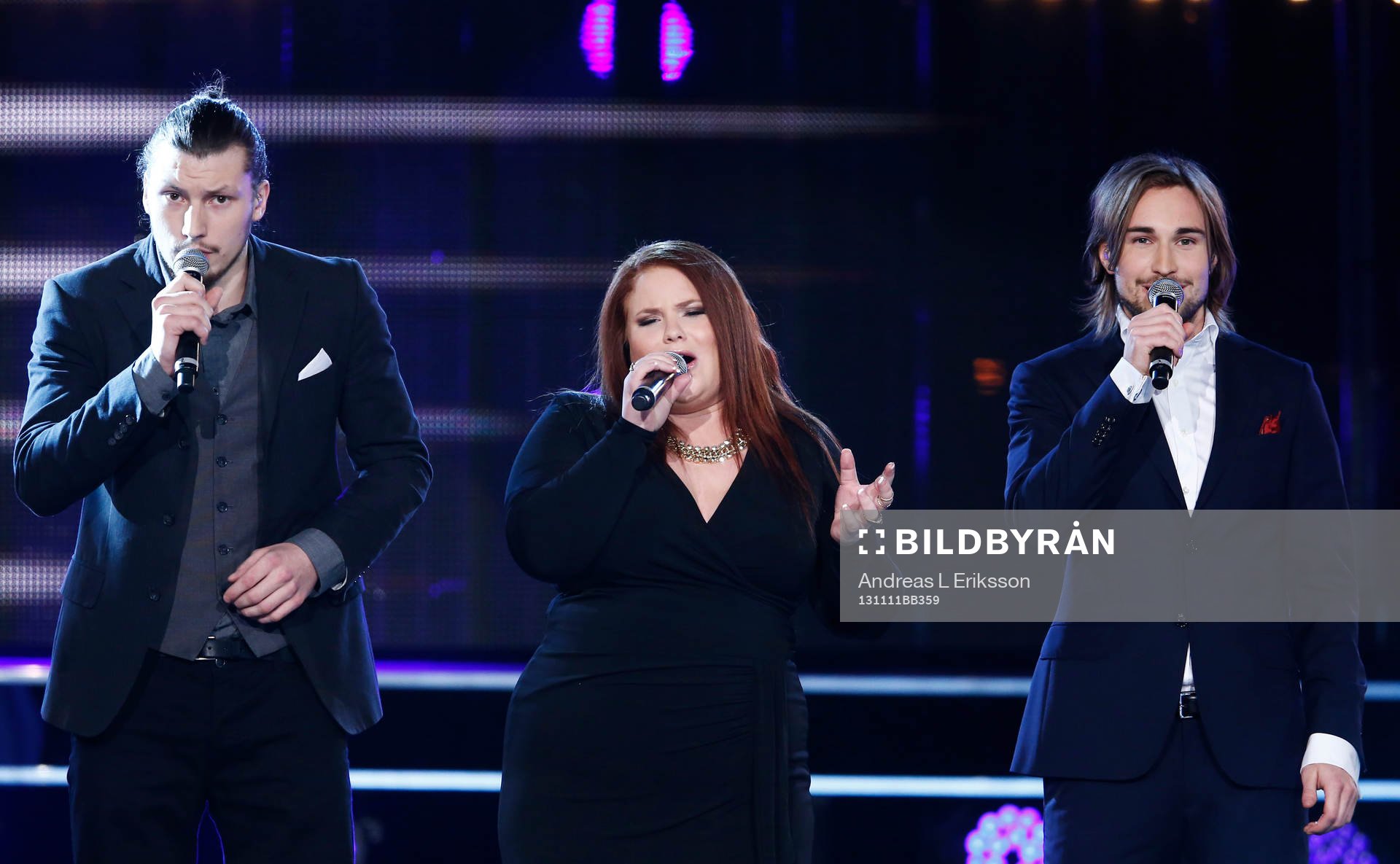Idol 2013 (med Kevin Walker, Gif Sundsvall till höger)