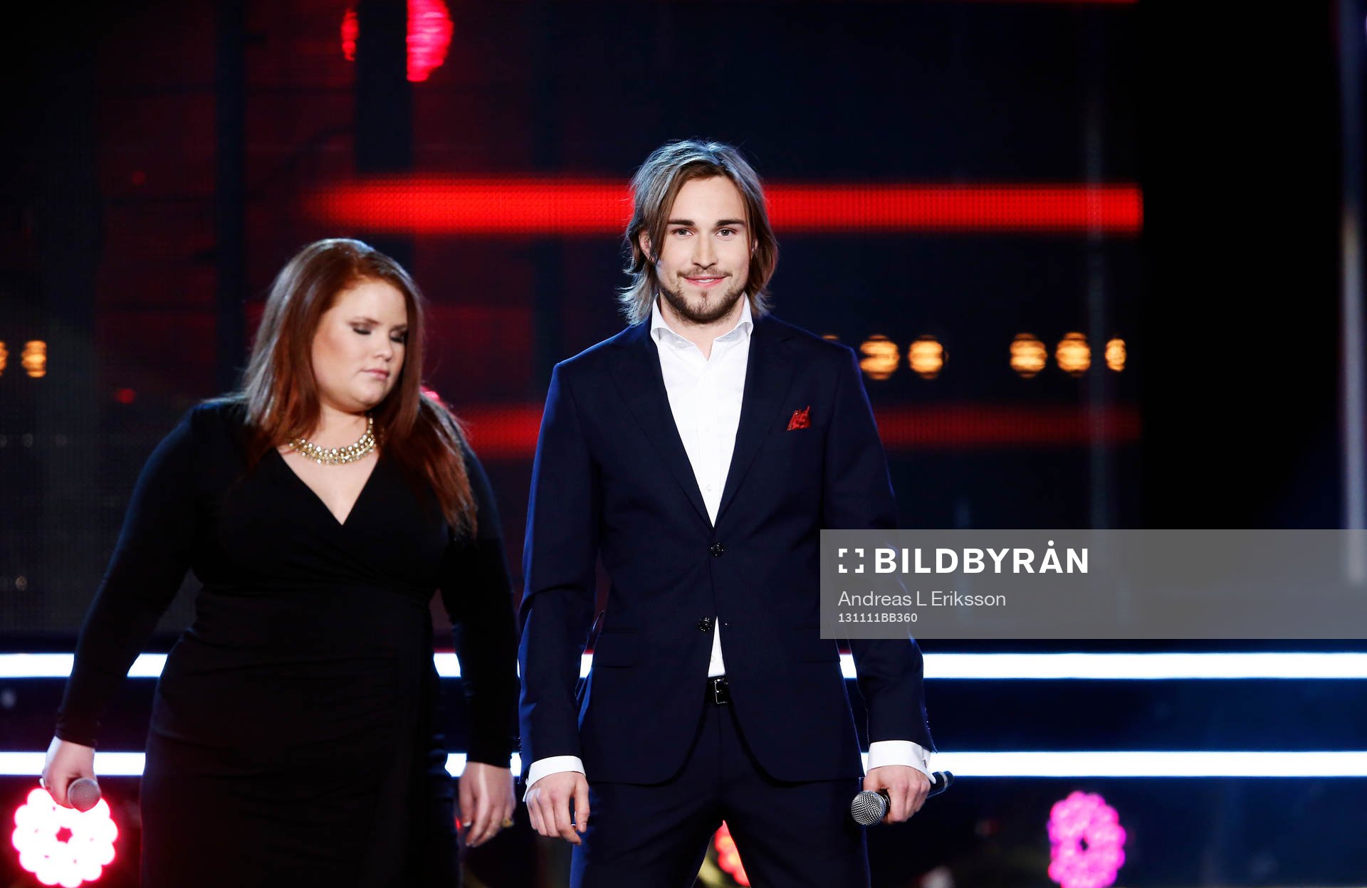 Idol 2013 (med Kevin Walker, Gif Sundsvall till höger)