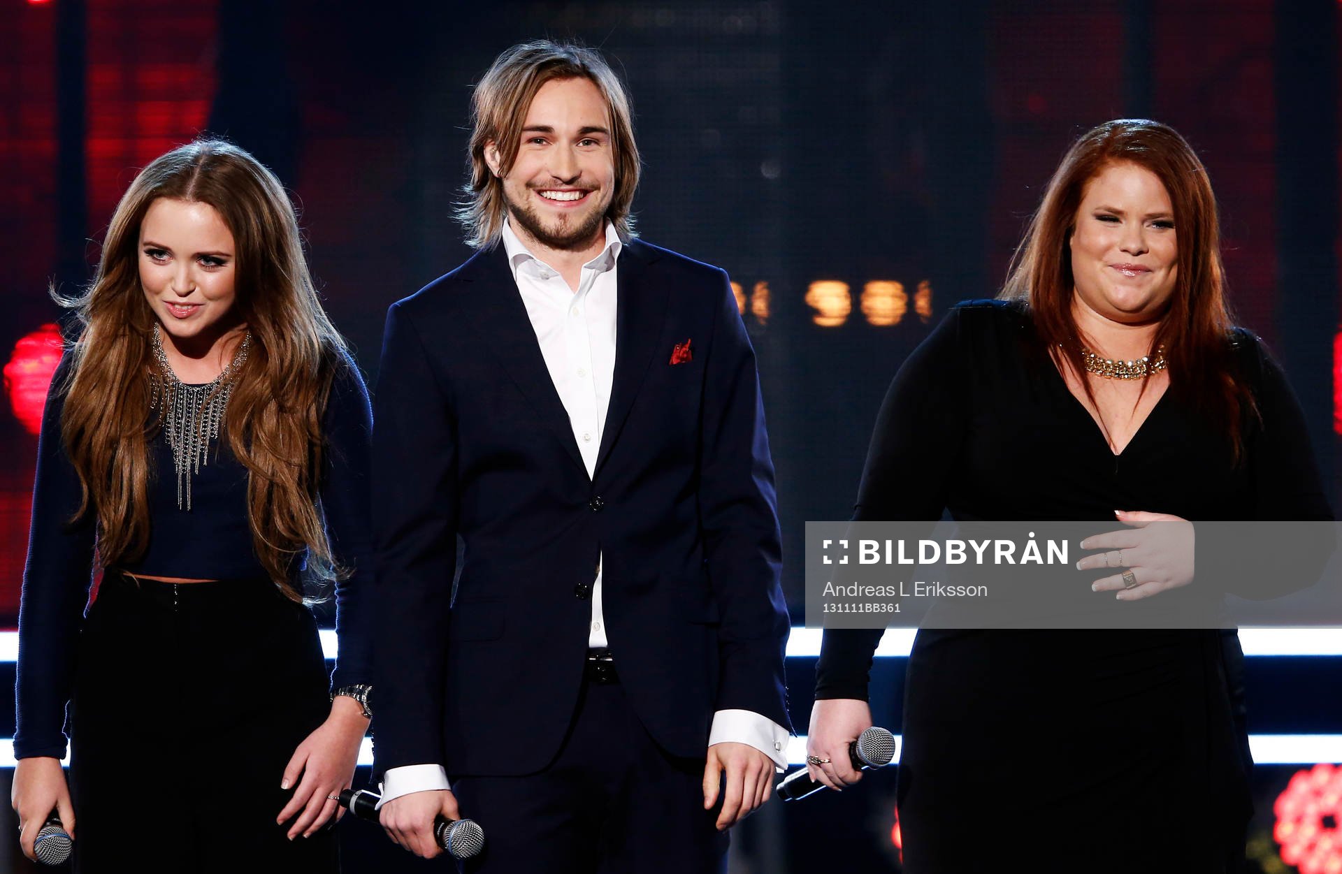 Idol 2013 (med Kevin Walker, Gif Sundsvall i mitten)