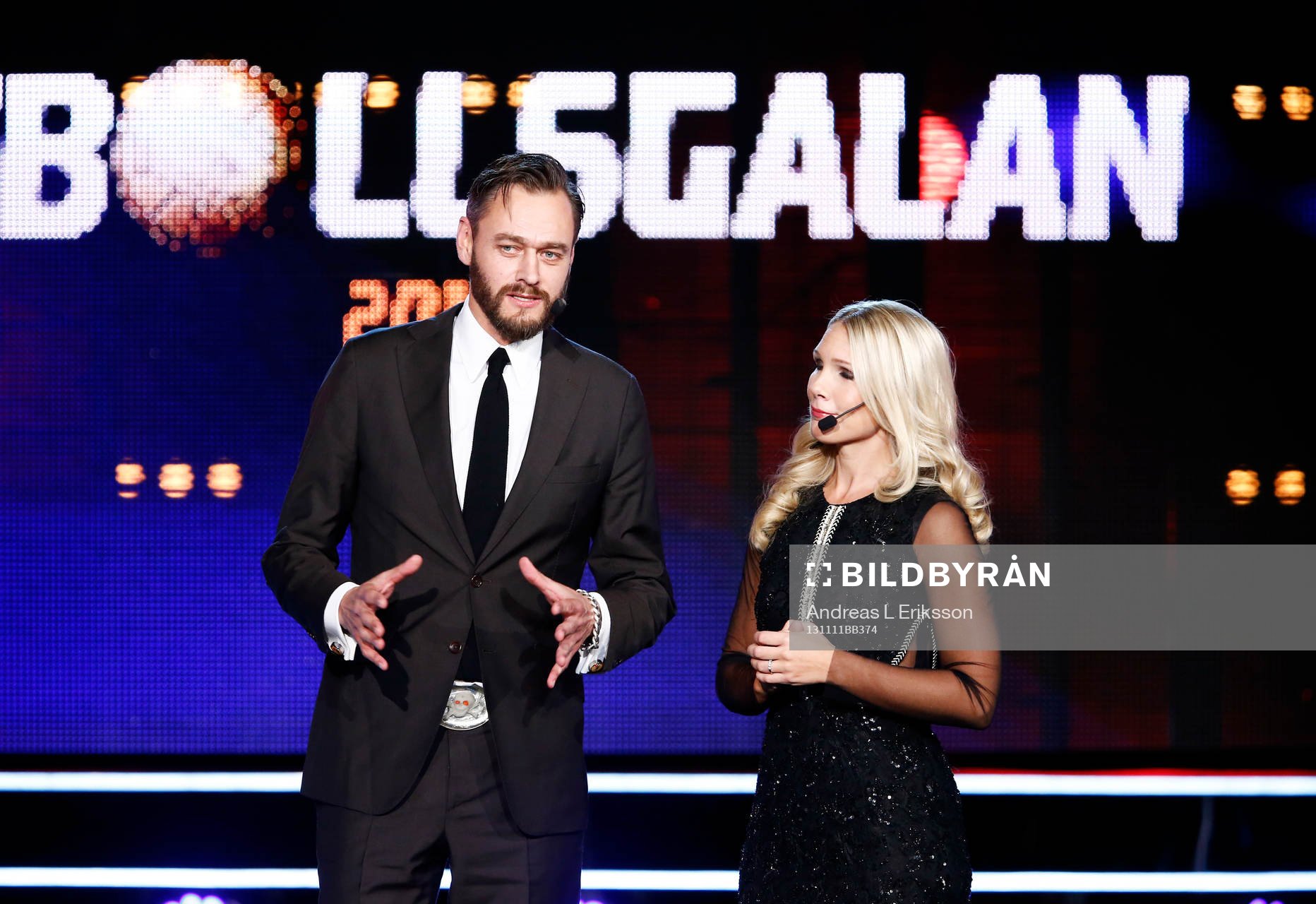 Olof Lundh och Anna Brolin, TV4