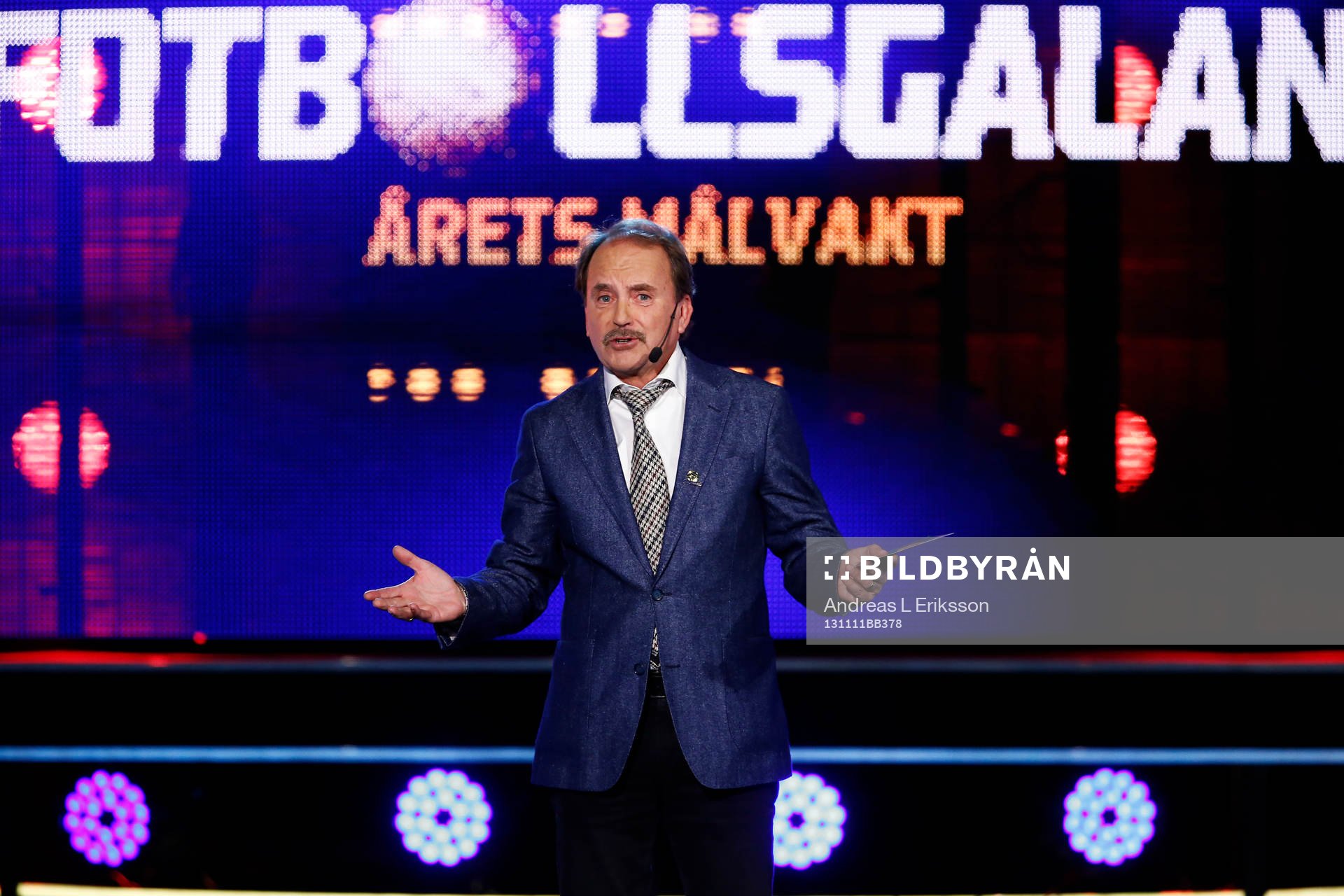Peter Eng (Peppe eng) delade ut priset Årets Målvakt