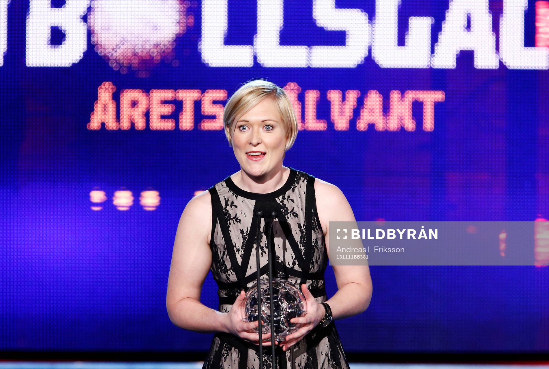 Thóra Helgadóttir fick priset Årets Målvakt