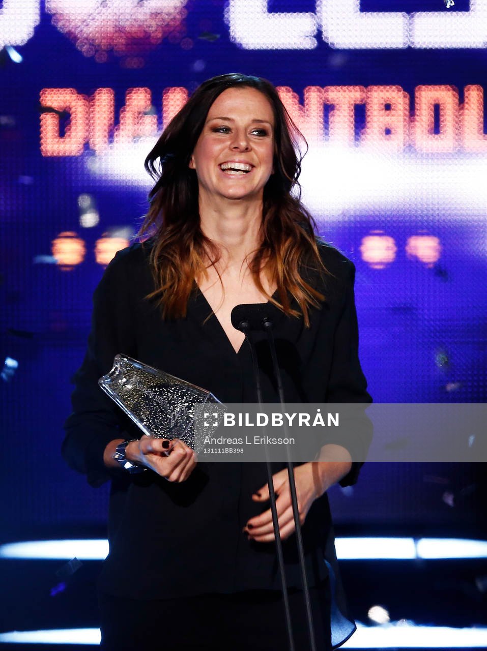 Lotta Schelin vann Diamantbollen