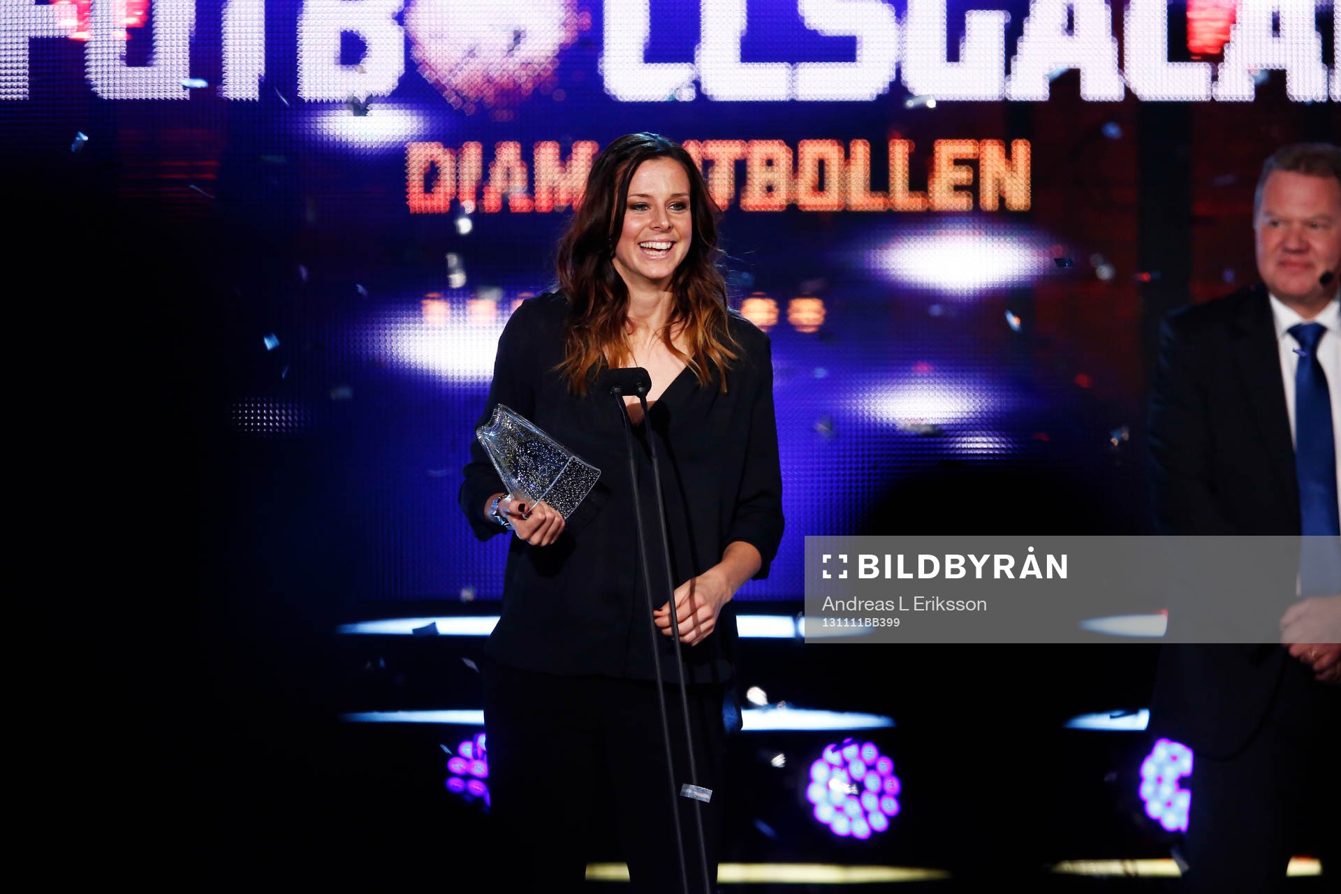 Lotta Schelin vann Diamantbollen