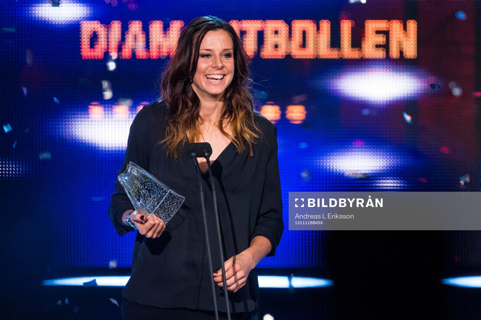 Lotta Schelin vann Diamantbollen