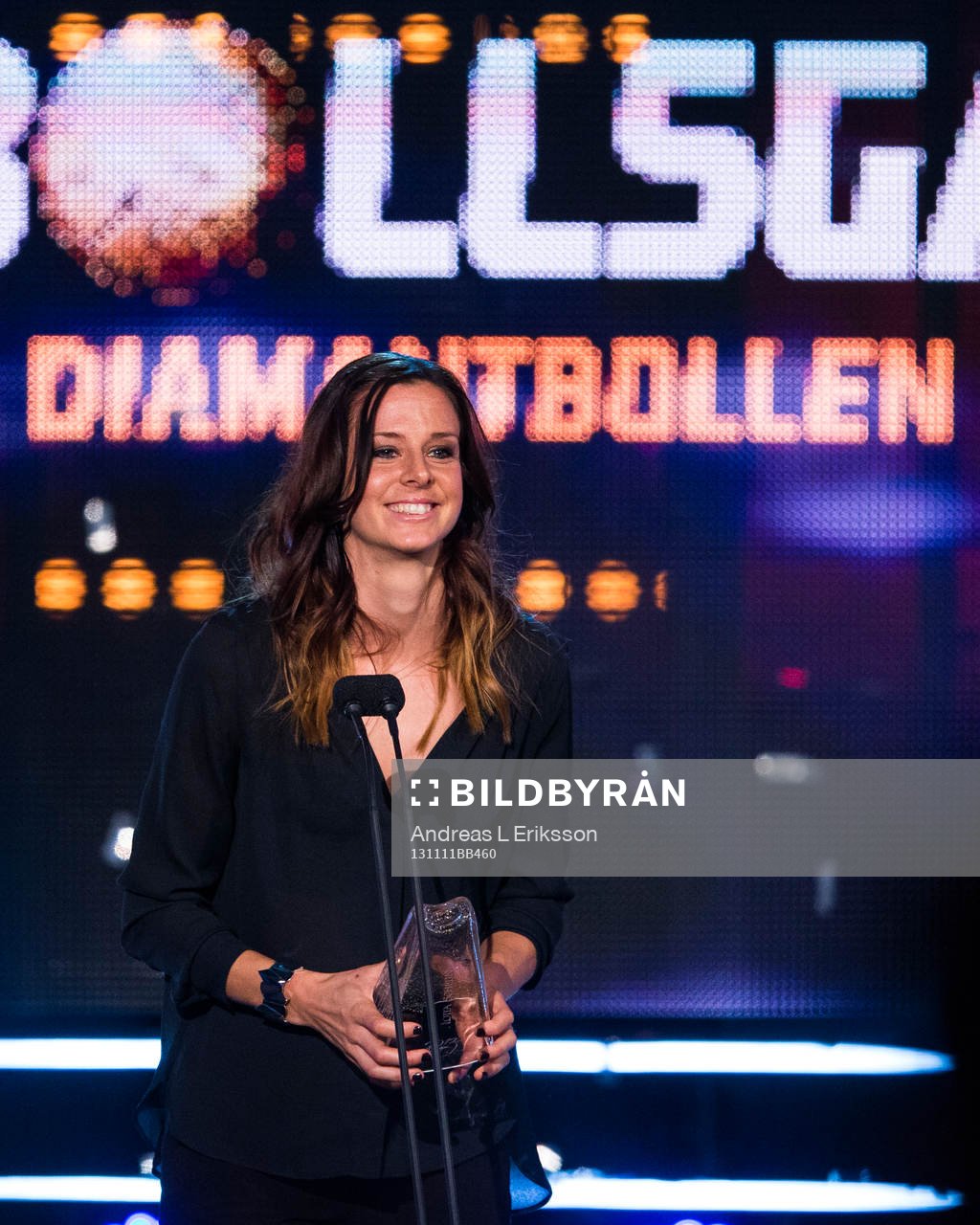 Lotta Schelin vann Diamantbollen