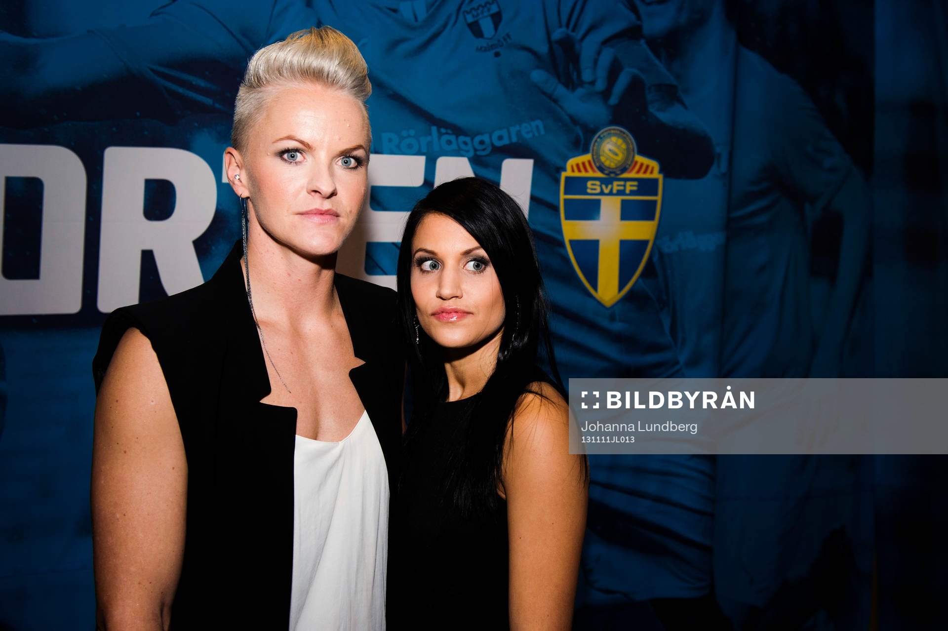 Nilla Fischer med fru