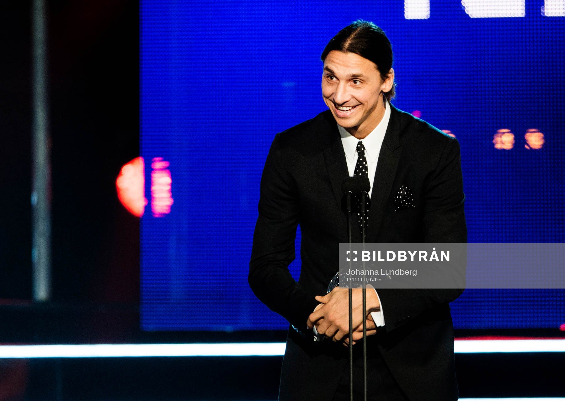 Zlatan Ibrahimovic årets forward