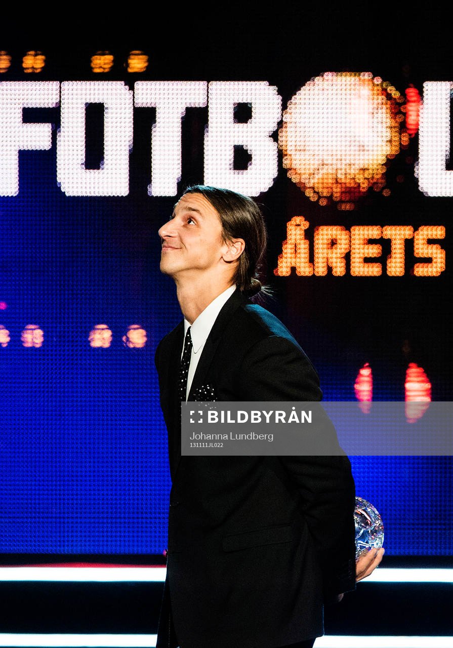 Zlatan Ibrahimovic årets forward