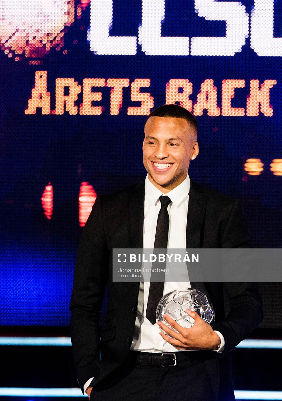 Martin Olsson årets back