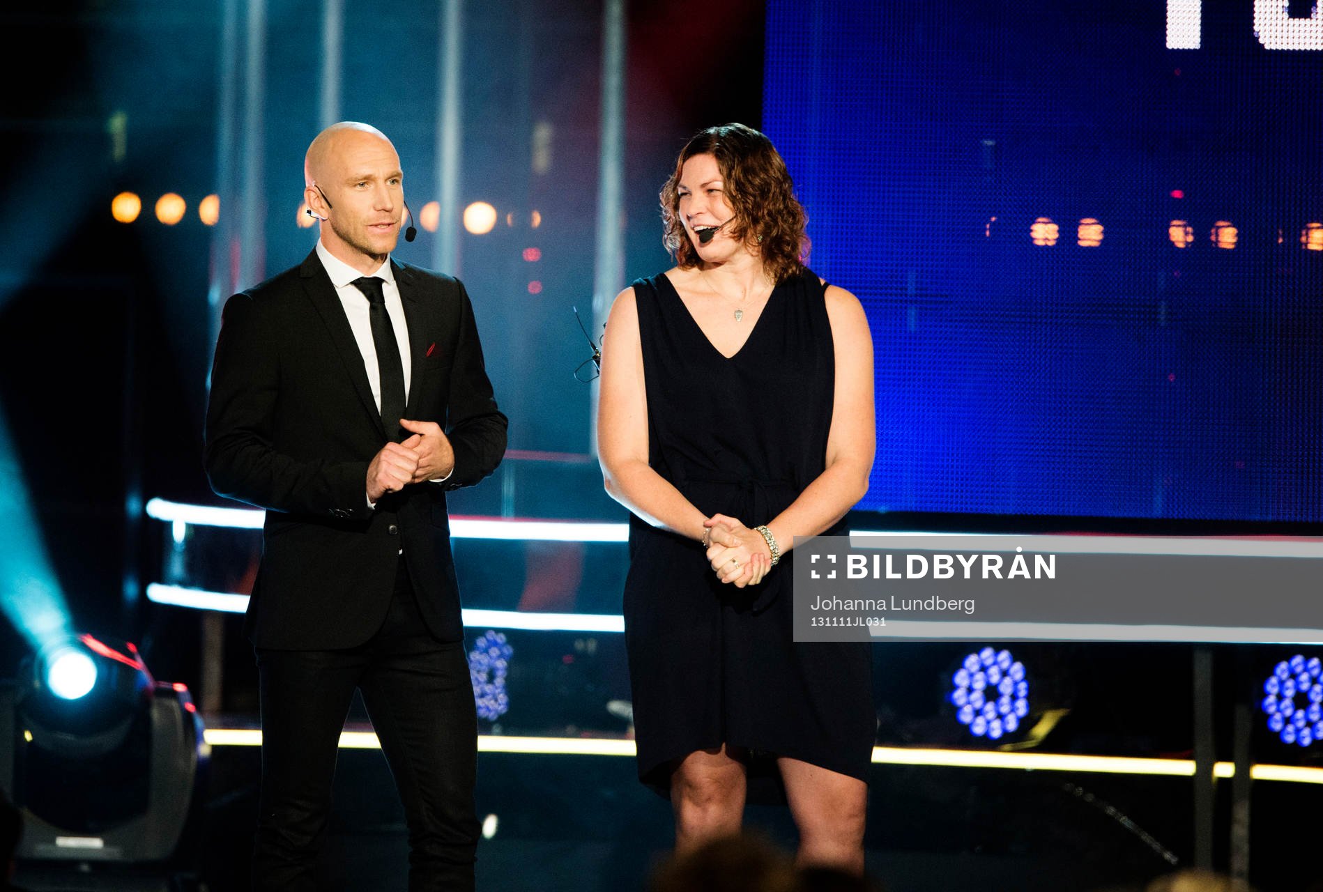 Henrik Rydström och Caroline Jönsson
