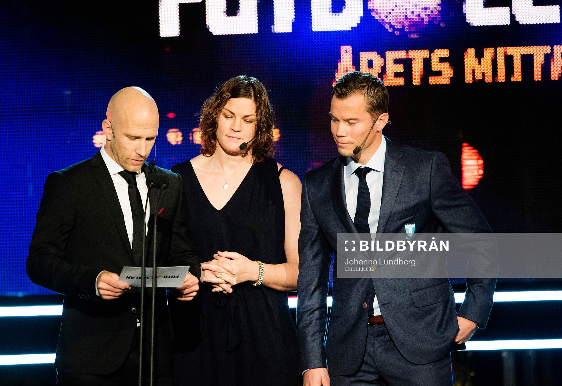 Henrik Rydström, Caroline Jönsson och Daniel Andersson