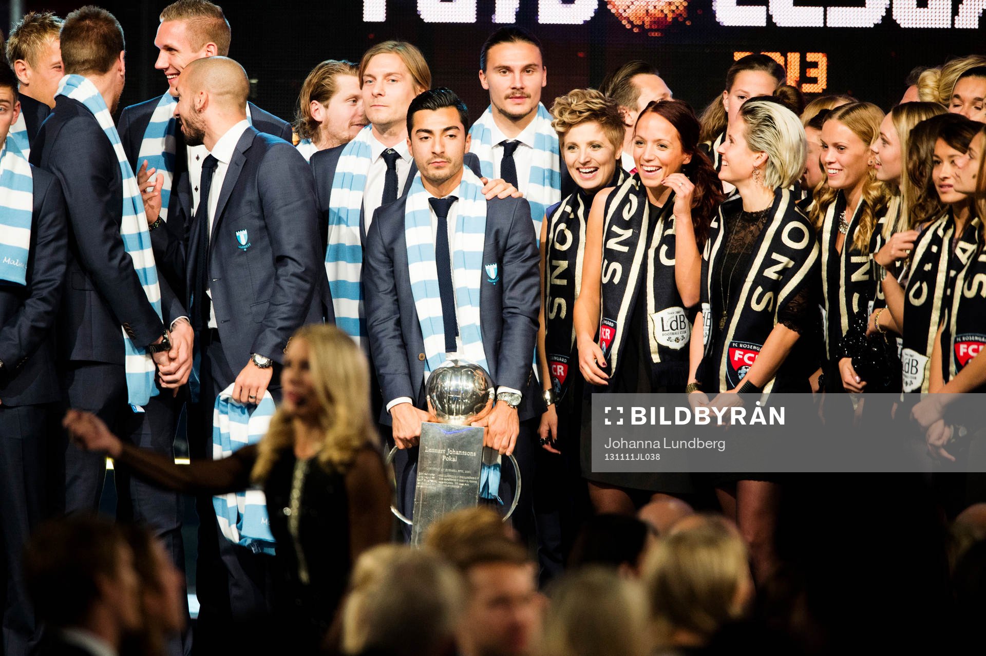 Malmö FF och LDB Malmö