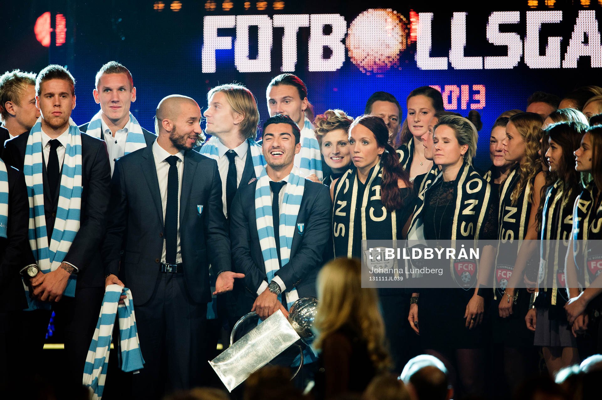Malmö FF och LDB Malmö