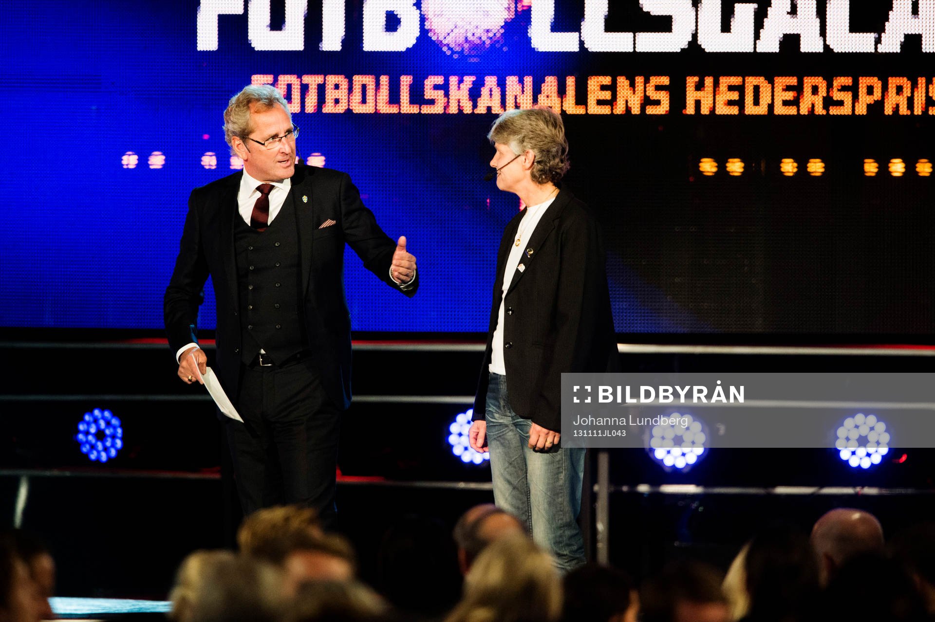 Erik Hamren och Pia Sundhage