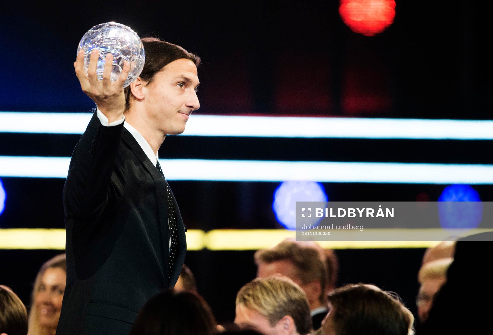 Zlatan Ibrahimovic vinner årets mål