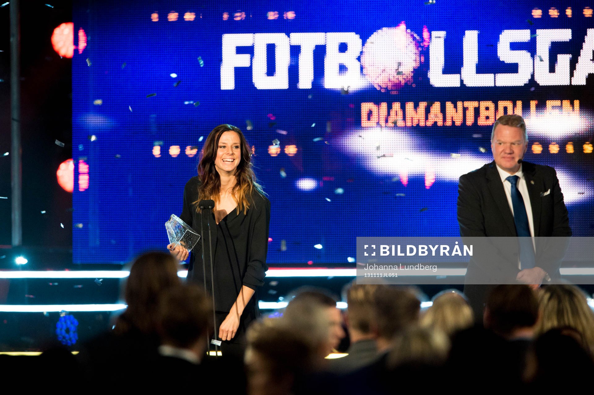 Lotta Schelin vinner diamantbollen