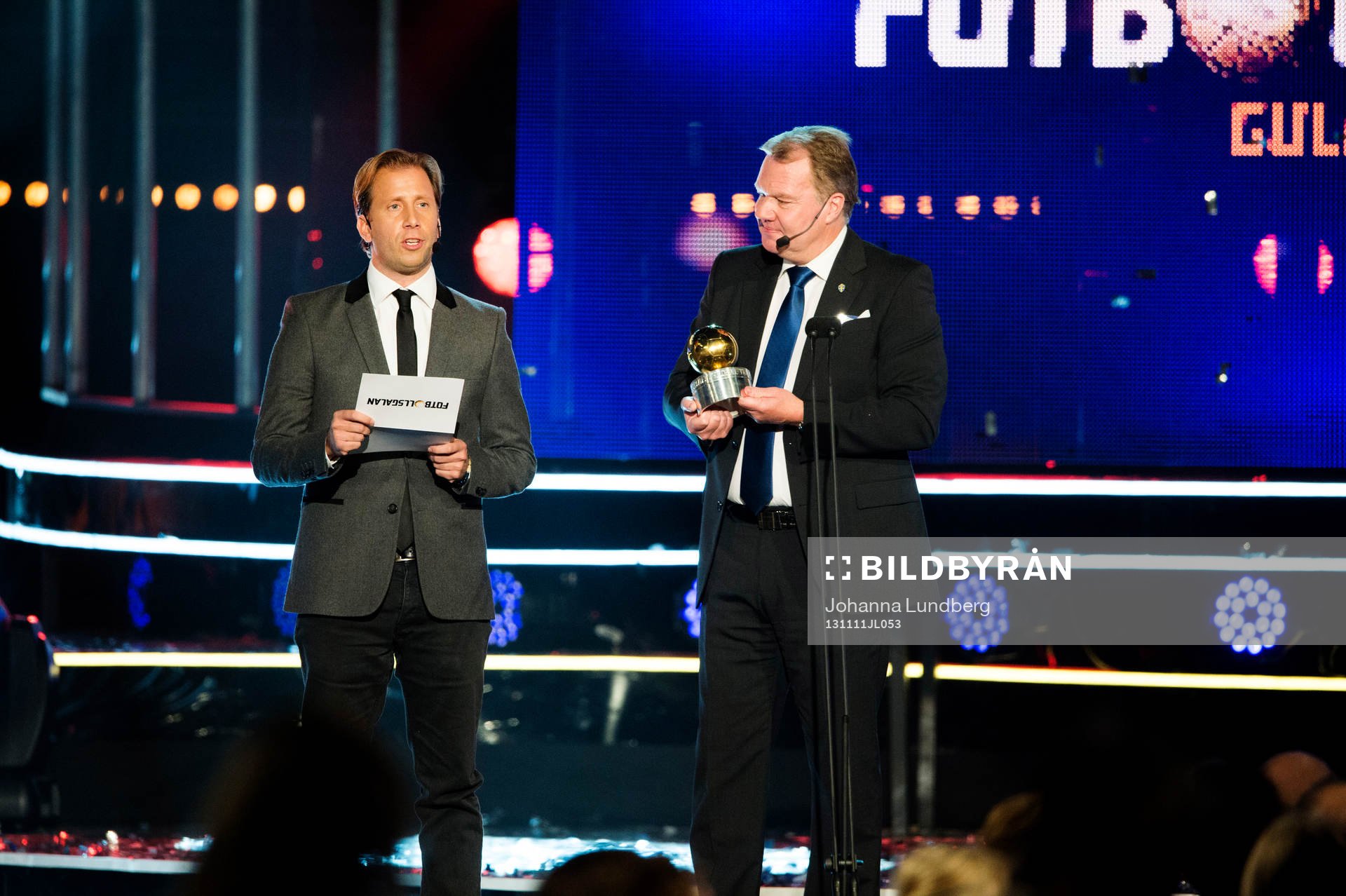 Simon Bank och Karl Erik Nilsson