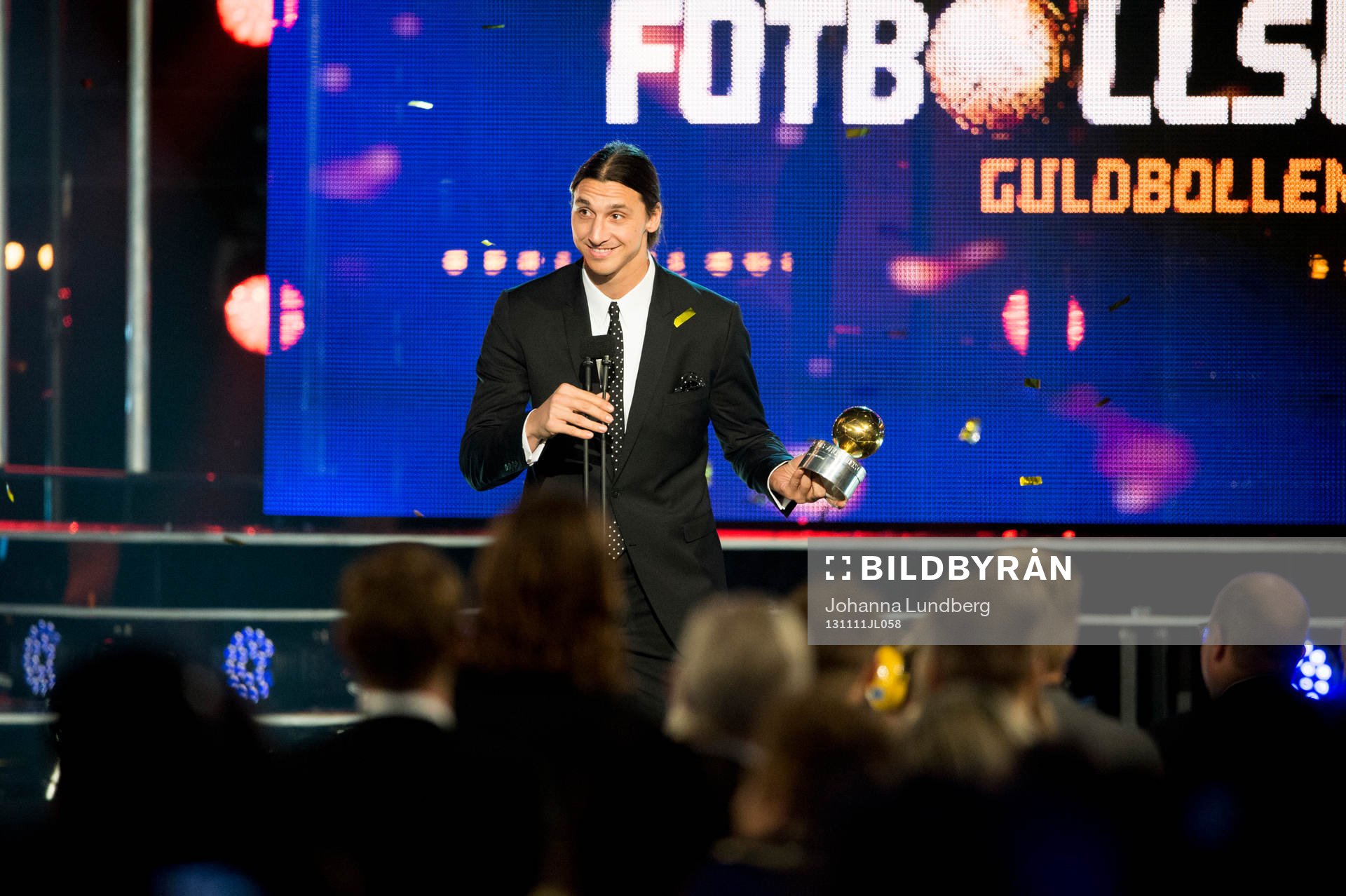Zlatan Ibrahimovic vinner guldbollen