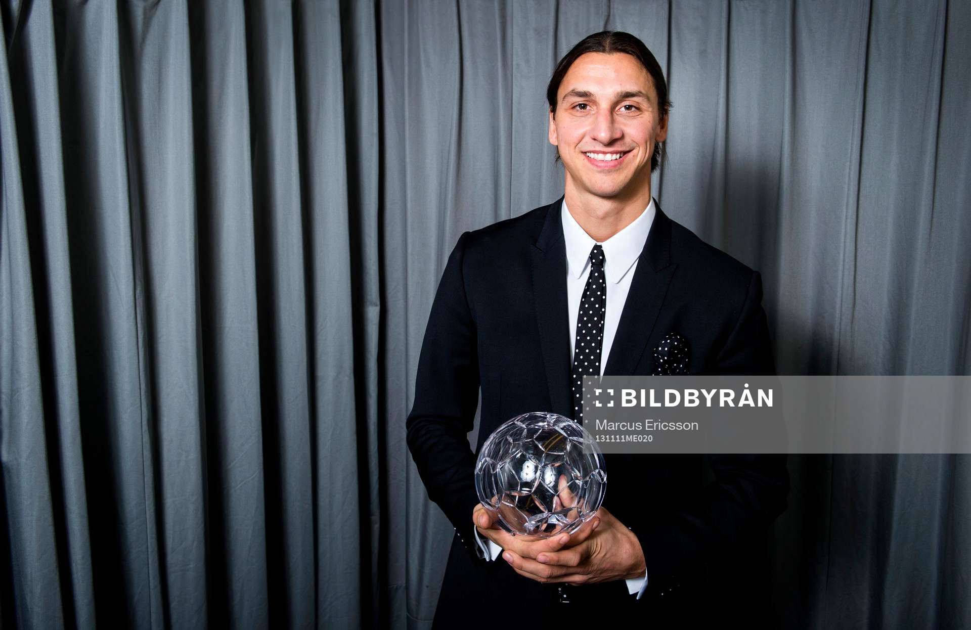 Zlatan Ibrahimovic årets forward