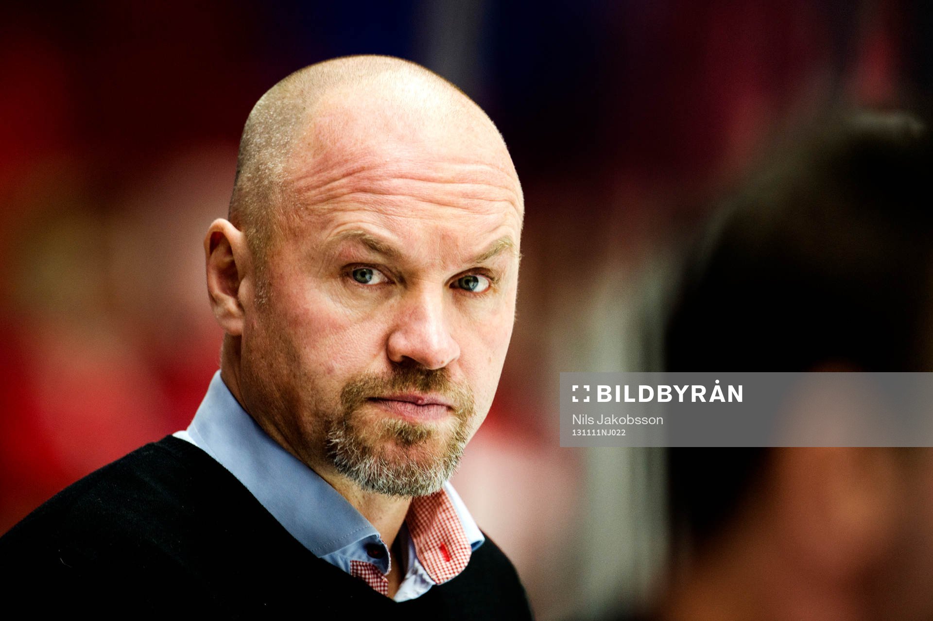 Karlkronas tränare Jan Karlsson