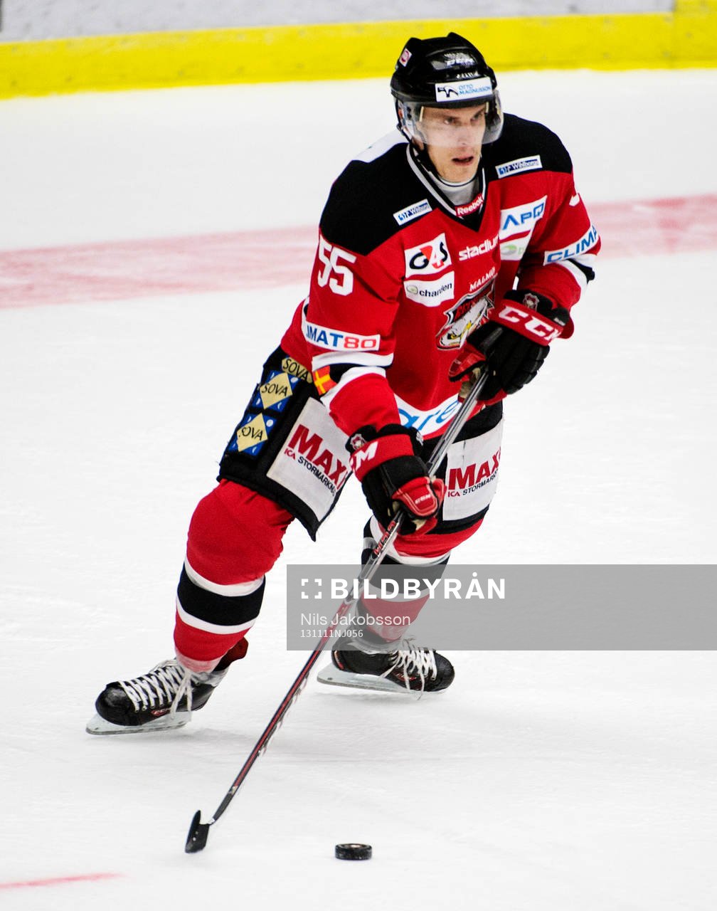 Malmö Redhawks Teemu Kesä