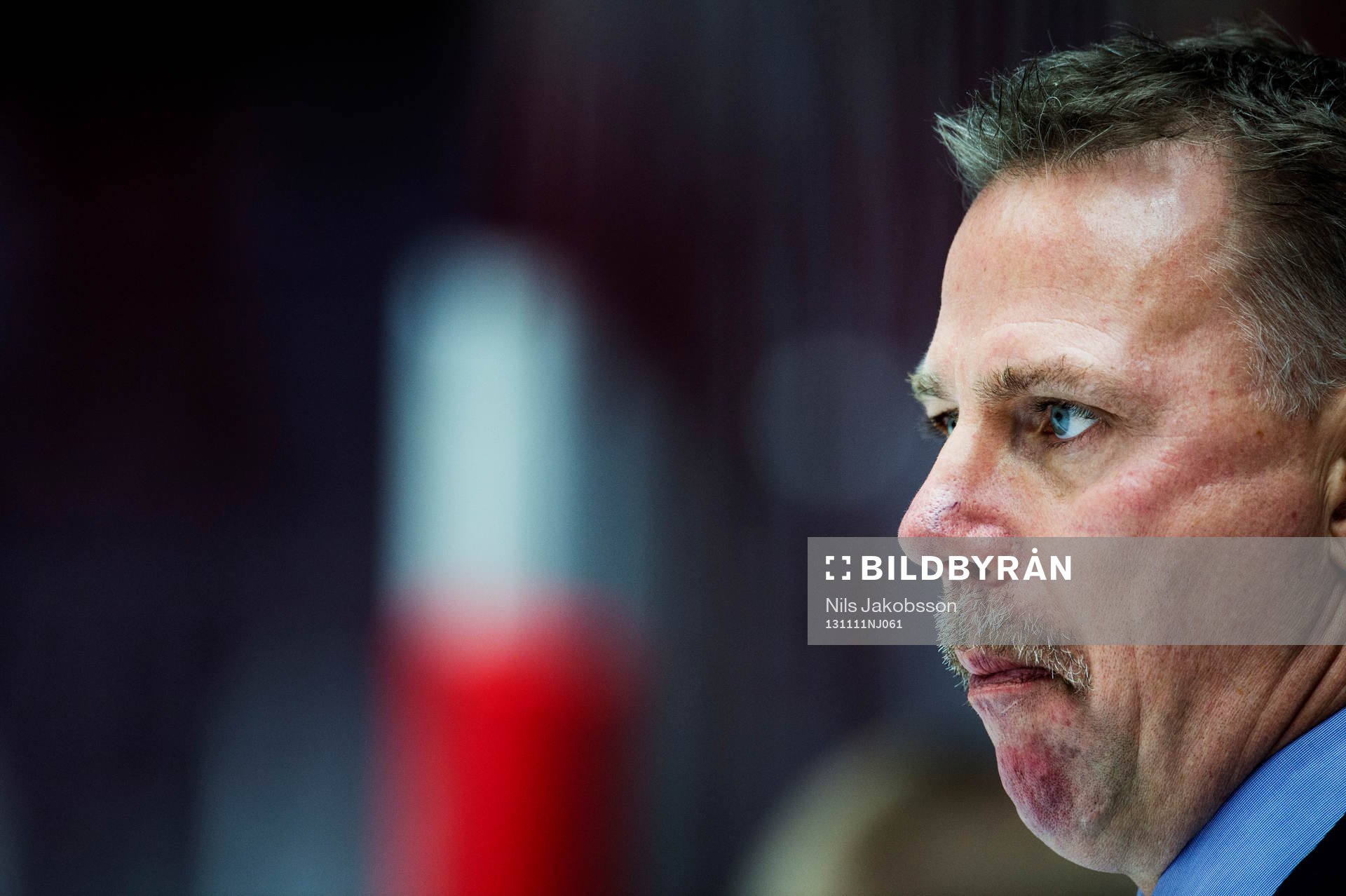 Malmö Redhawks tränare Mats Lusth