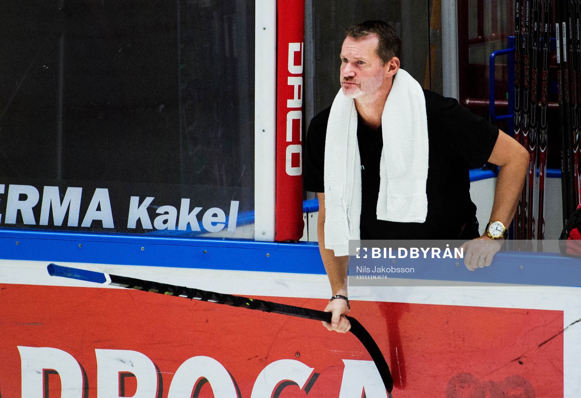 Malmö Redhawks materialare Håkan Karlsson