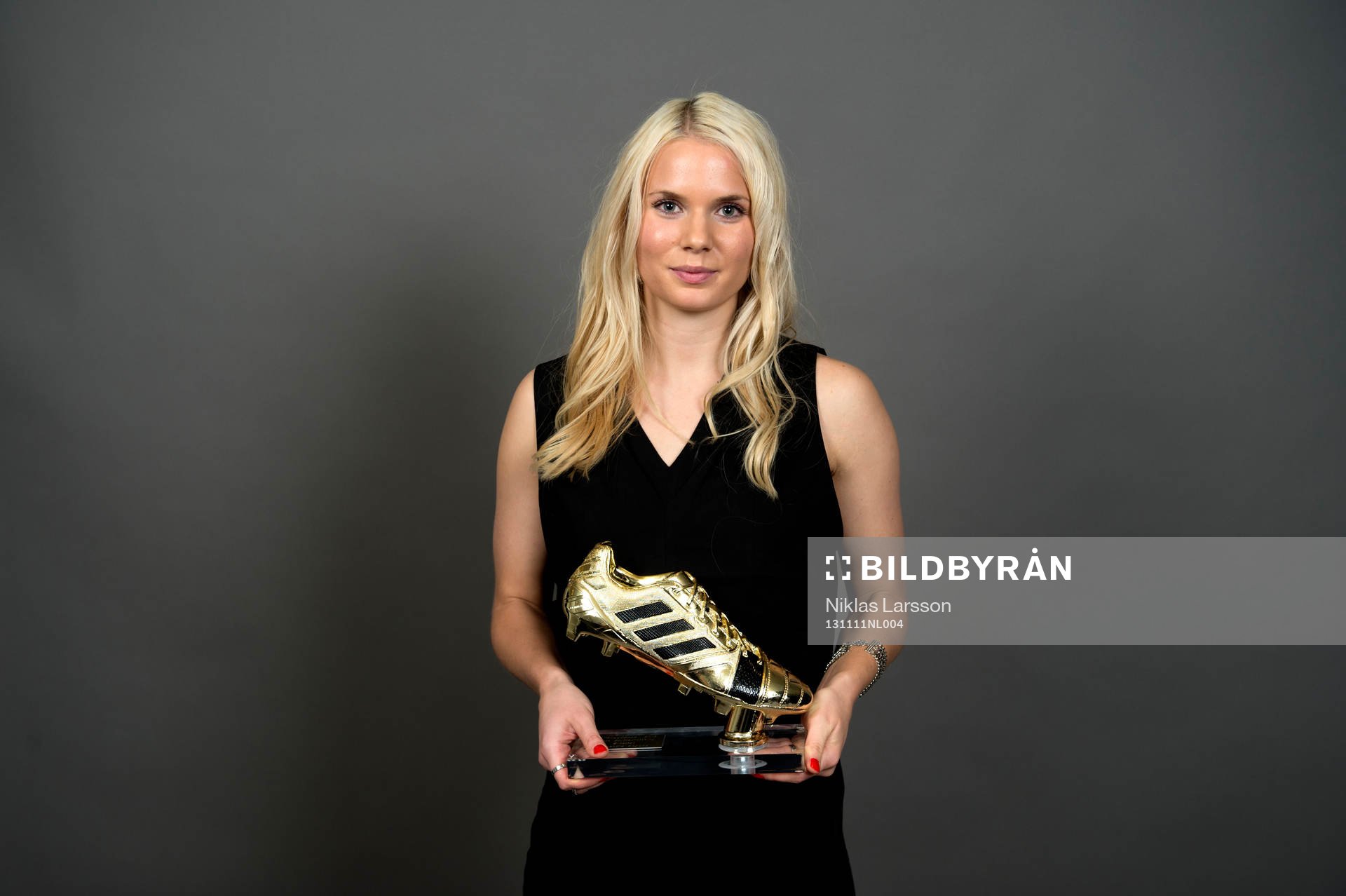 Årets skyttedrottning tilldelades Alexandra Höglund