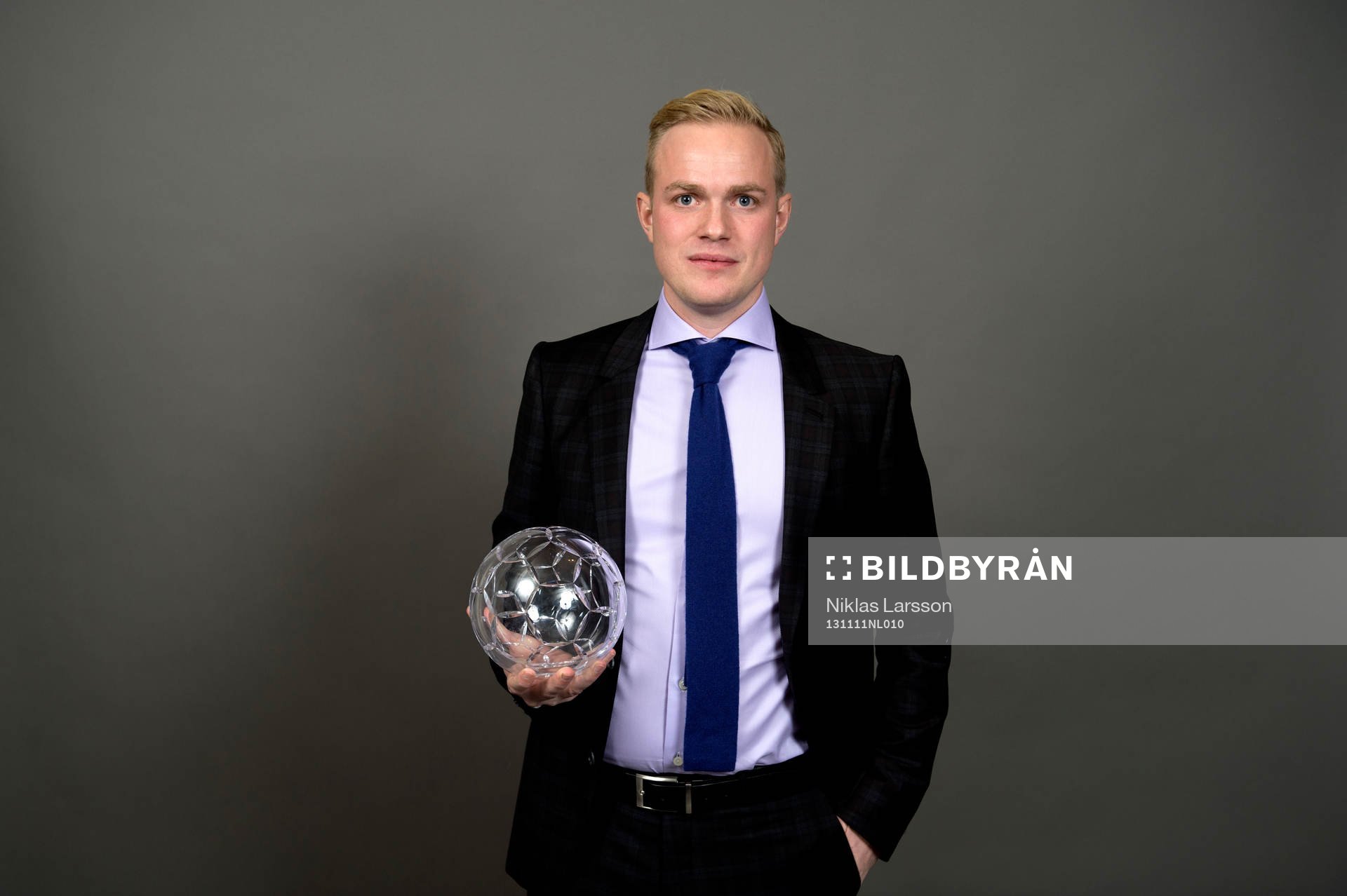 Jonas Eidevall tilldelades pris för bästa tränare