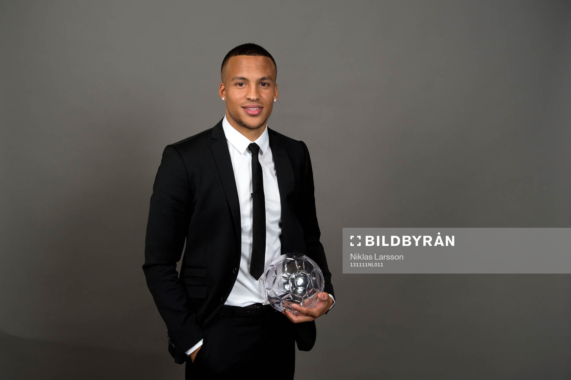 Priset Årets Back gick till Martin Olsson