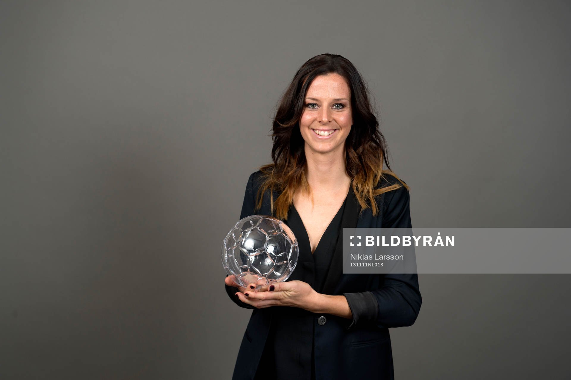 Lotta Schelin fick pris som Årets Forward