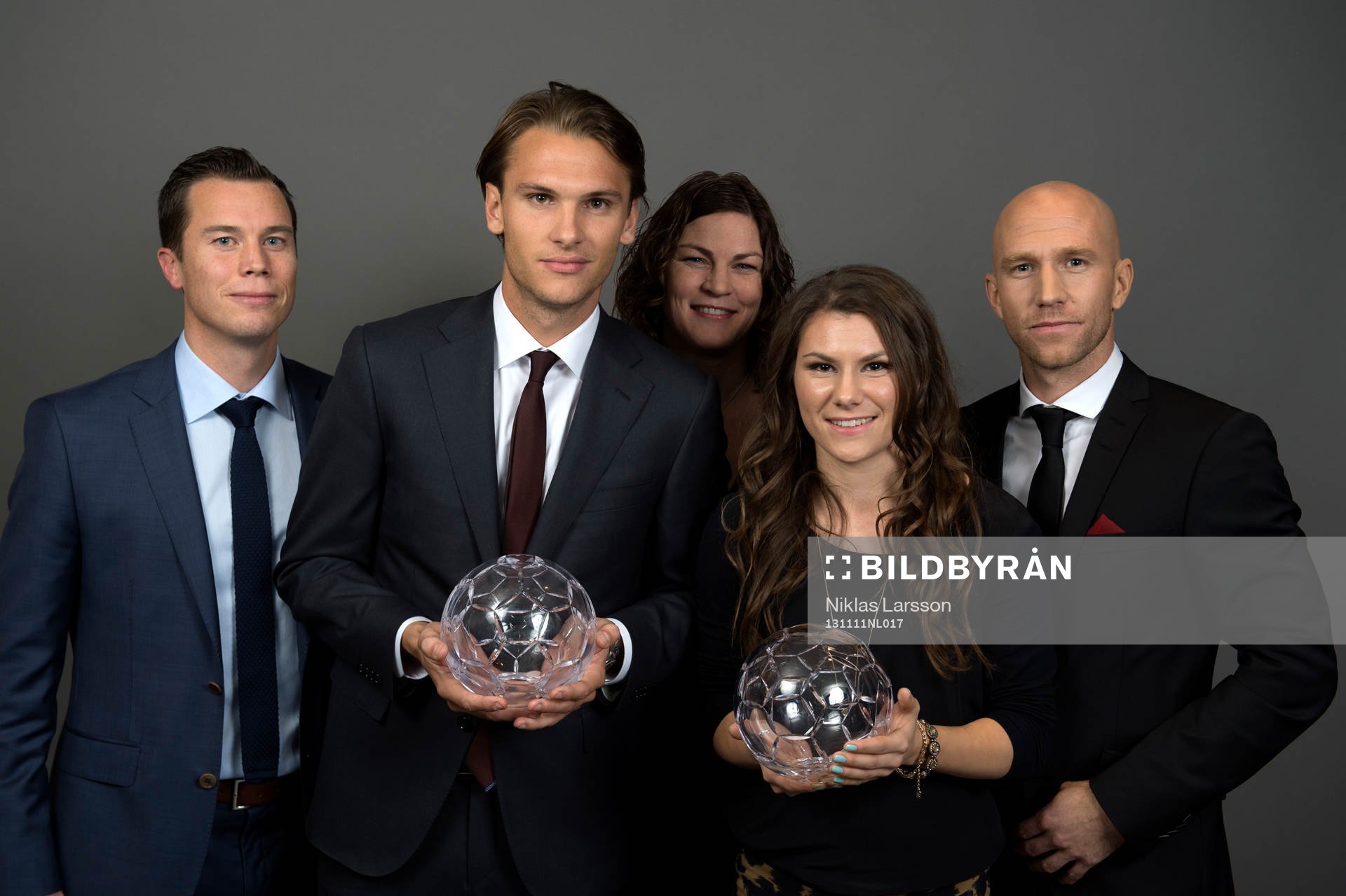 Ramona Bachmann och Albin Ekdal fick pris som Årets