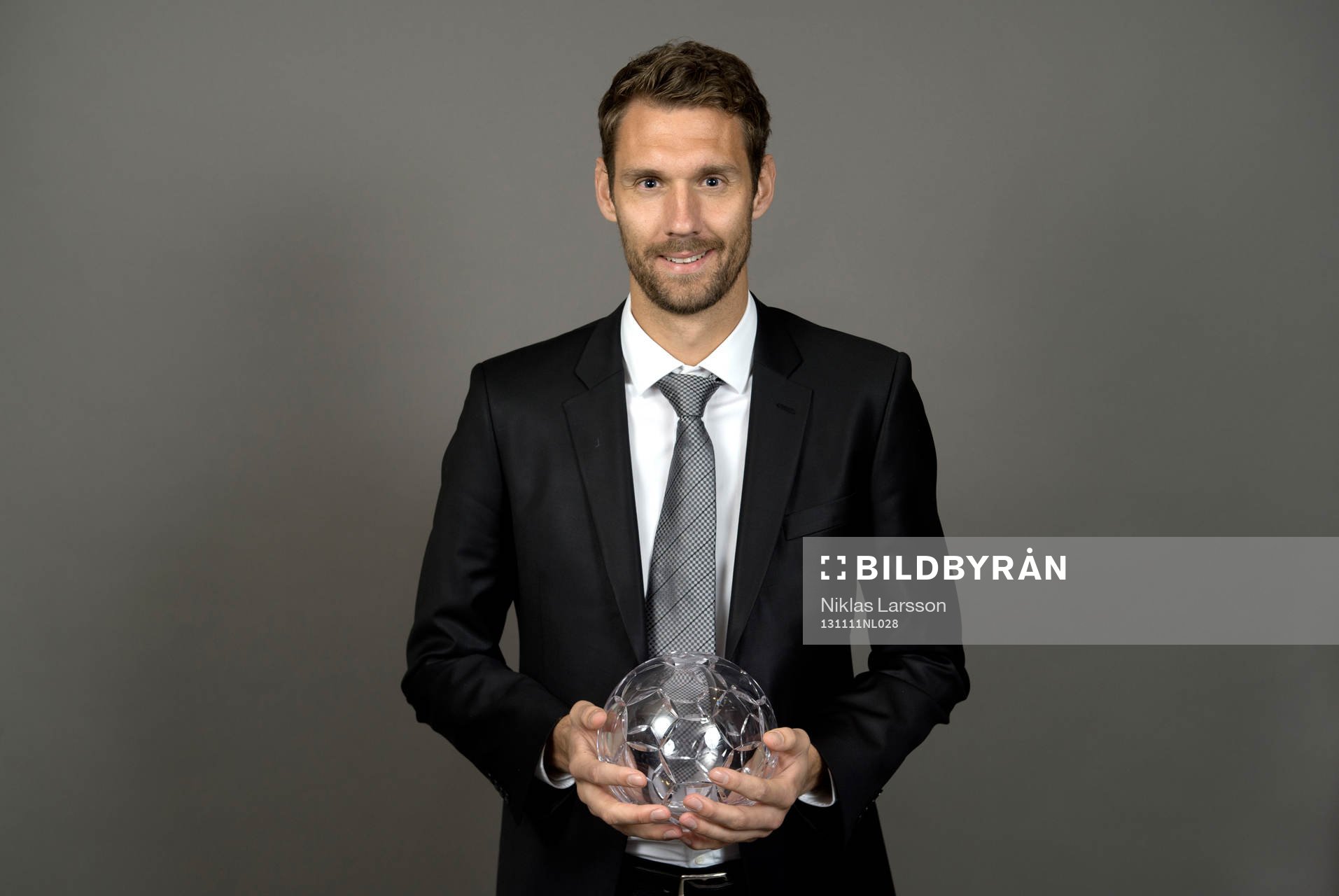 Andreas Isaksson tilldelades pris som Årets Målvakt