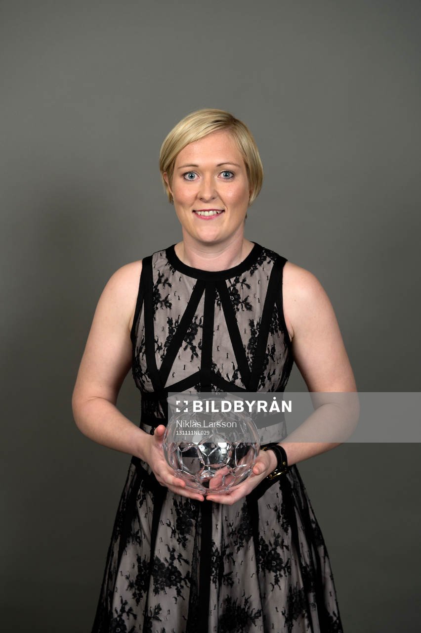 Thora Helgadottir tilldelades pris som Årets Målvakt