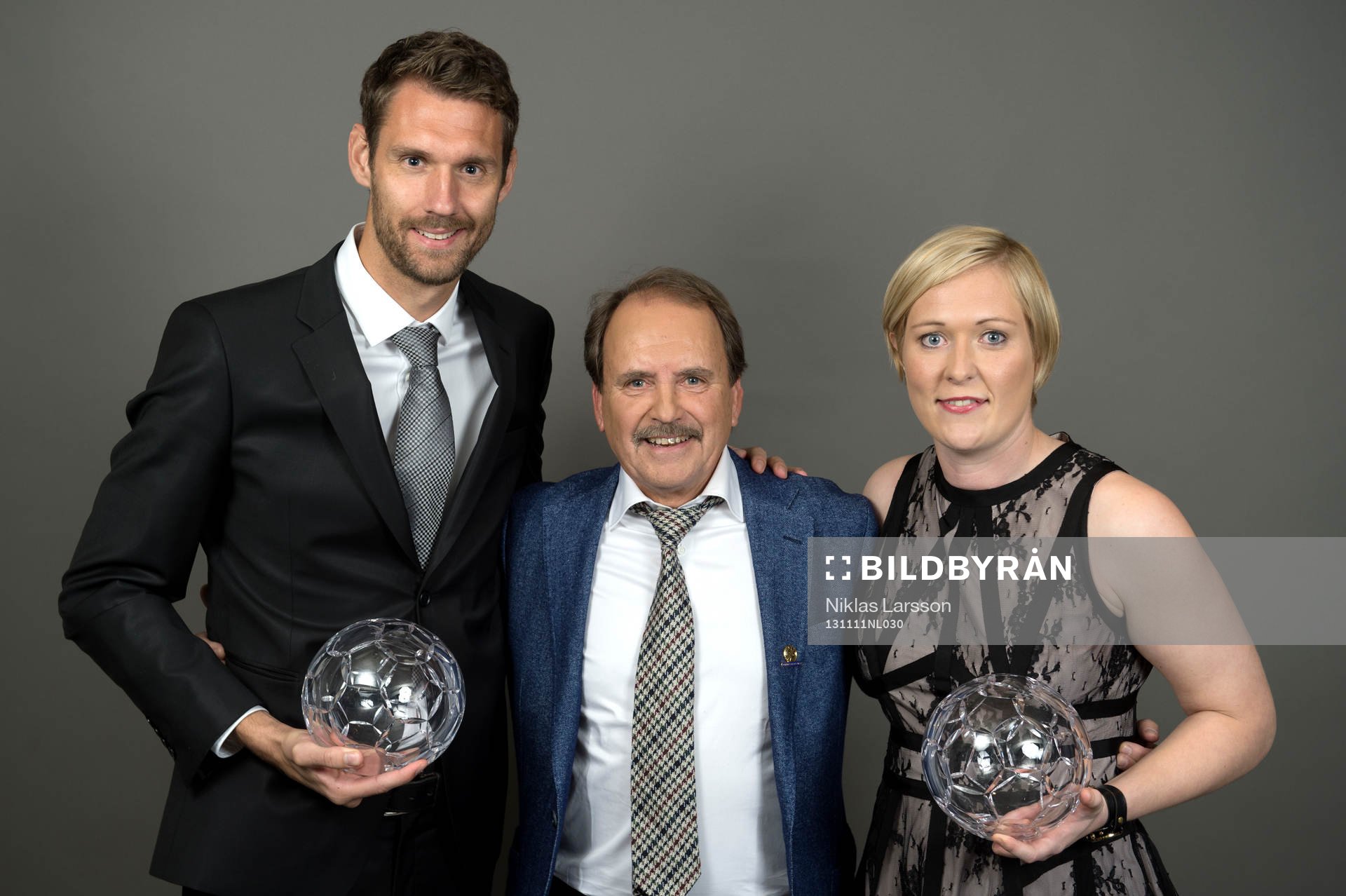 Andreas Isaksson och Thora Helgadottir tilldelades pris som