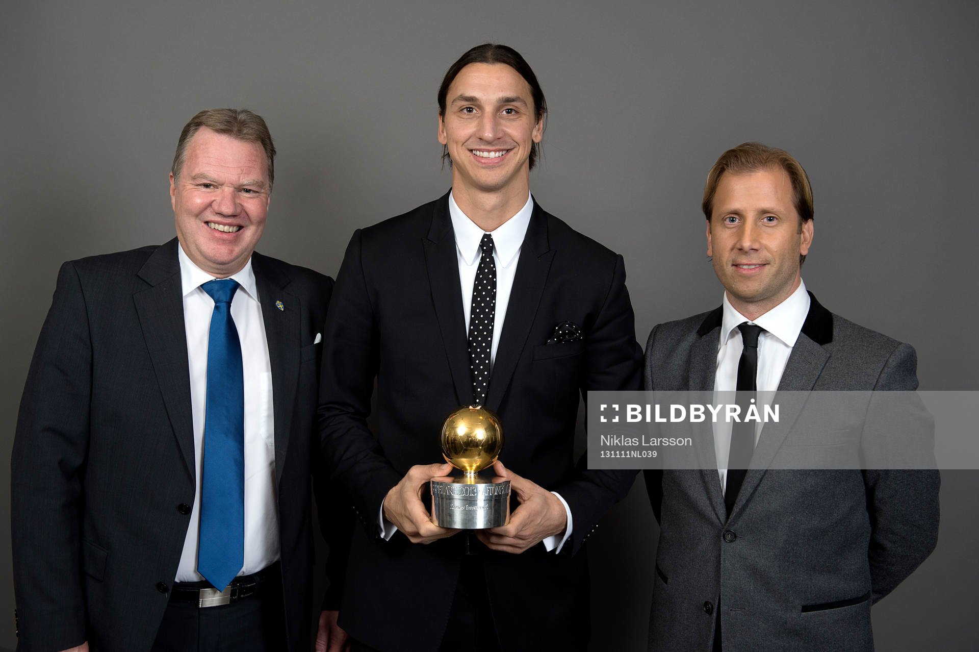 Zlatan Ibrahimovic tilldelades Guldbollen
